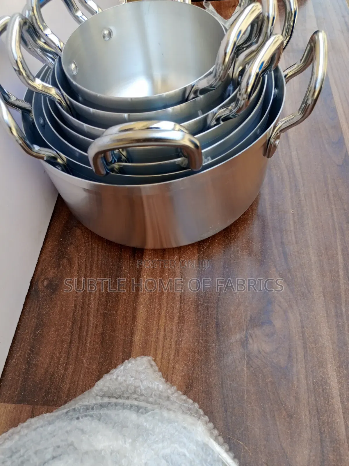 14pcs Aluminium Stock Pot Set – Durable Family Size Cooking