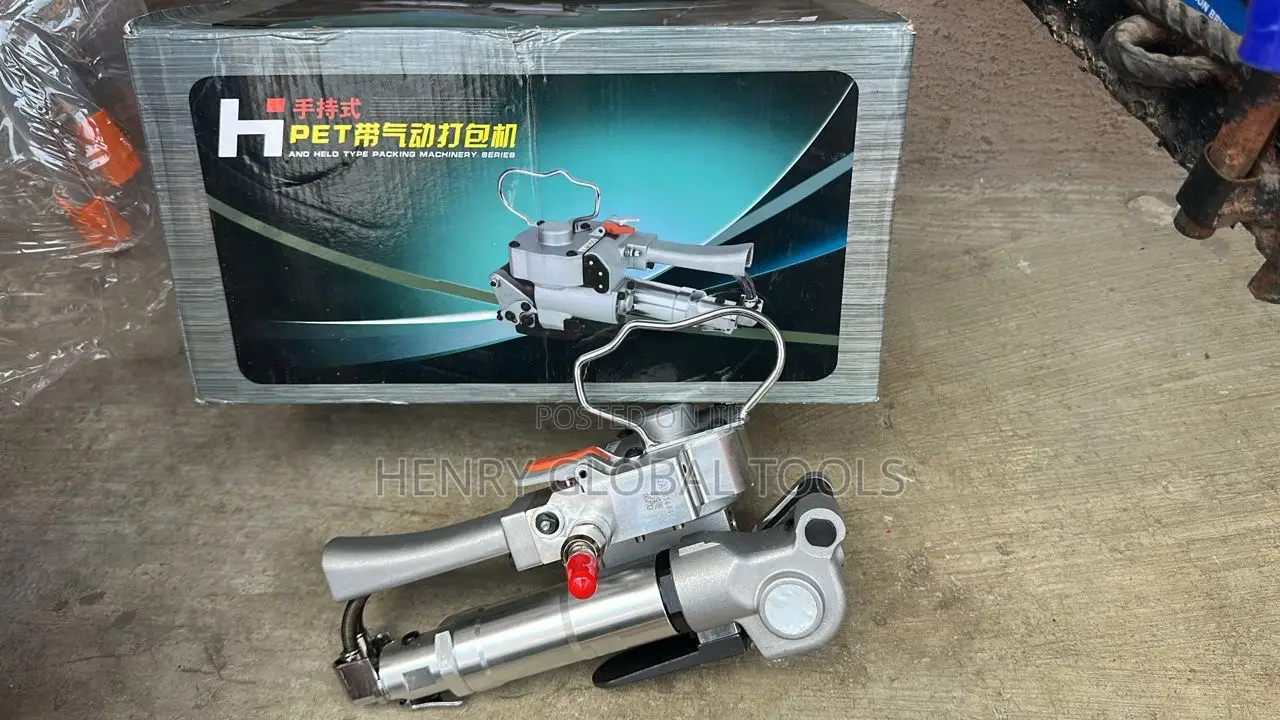 Pneumatic Air Heavy Duty Strapping Machine