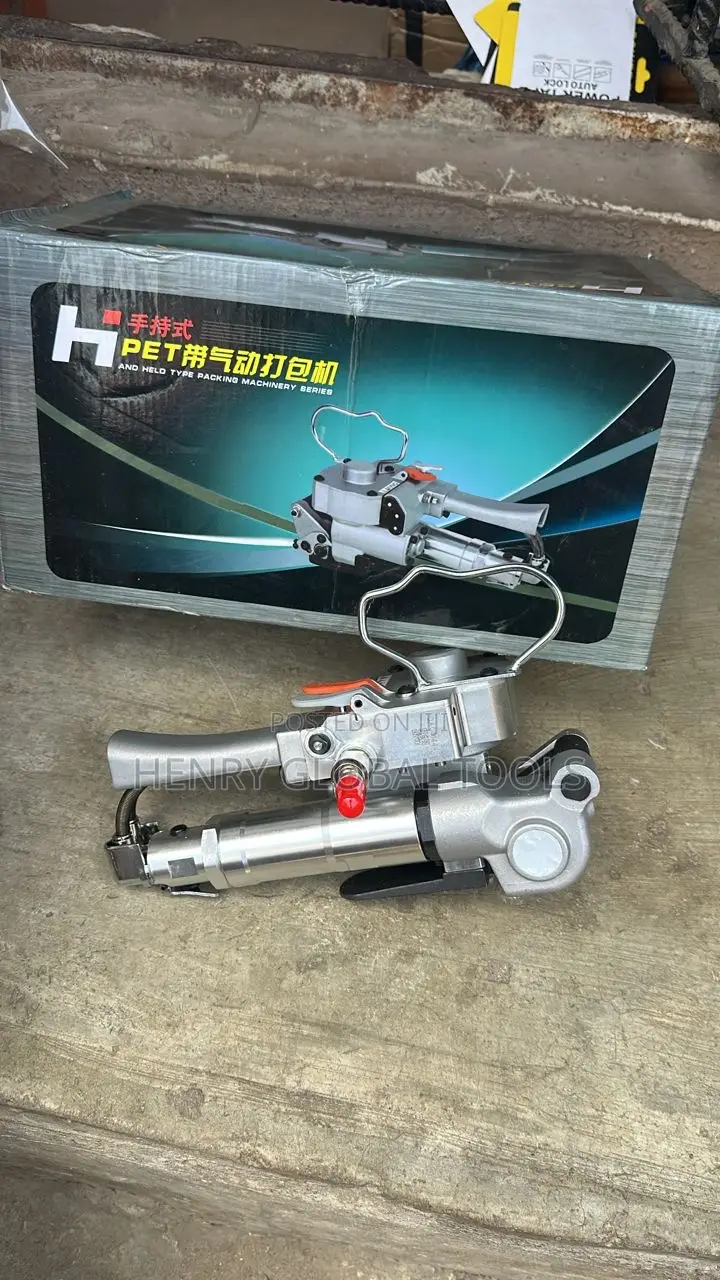 Pneumatic Air Heavy Duty Strapping Machine