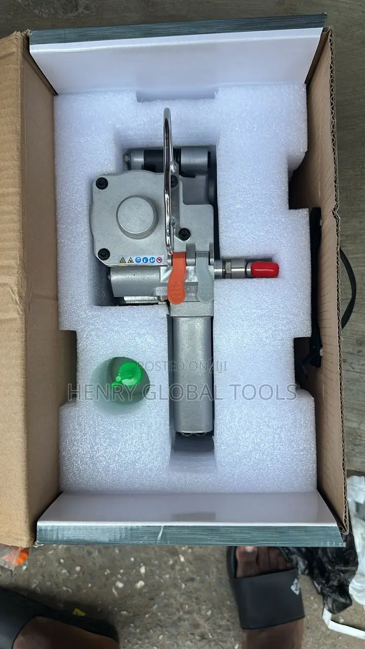 Pneumatic Air Heavy Duty Strapping Machine