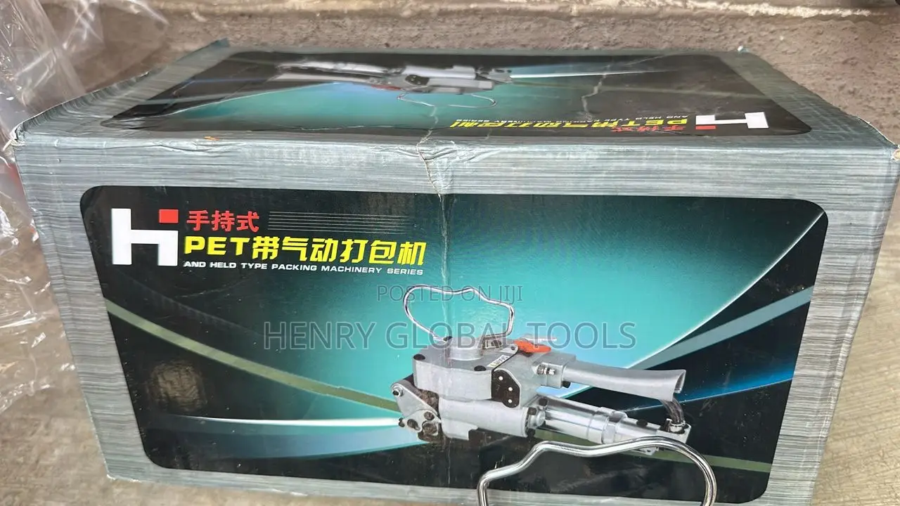 Pneumatic Air Heavy Duty Strapping Machine