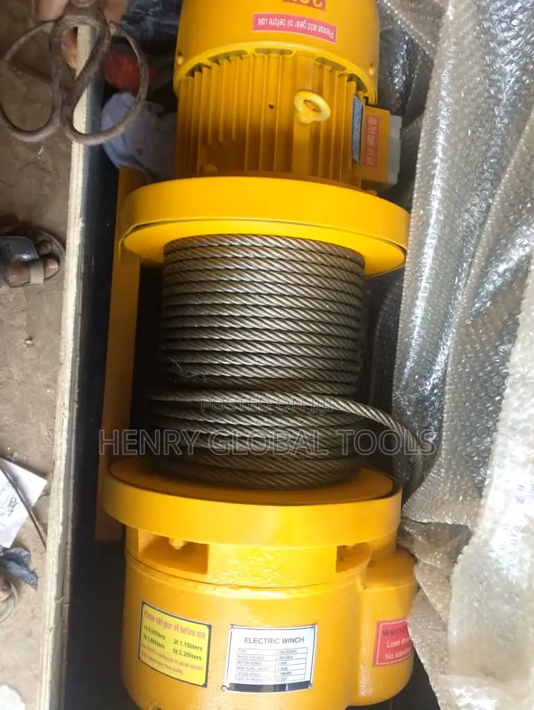 3ton X 30m Electric Wire Hoist Machine