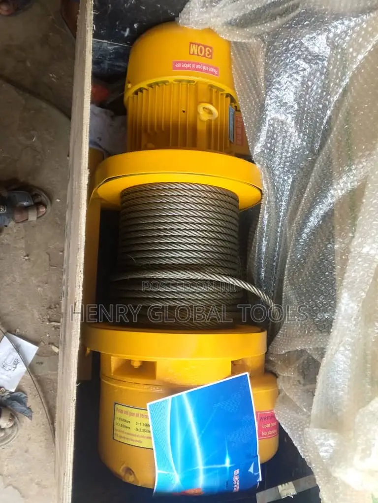 3ton X 30m Electric Wire Hoist Machine