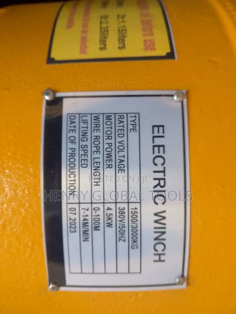 3ton X 30m Electric Wire Hoist Machine