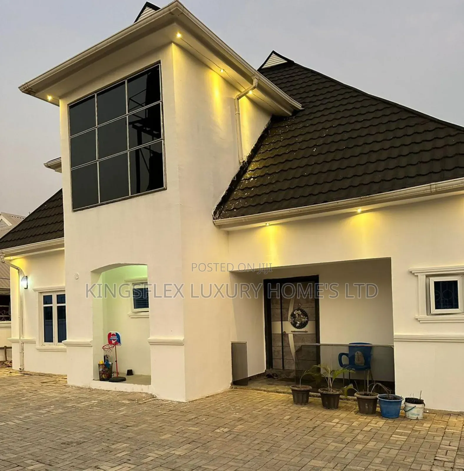 4bdrm Duplex in Rio Harmony Estate, Sabon Lugbe for sale