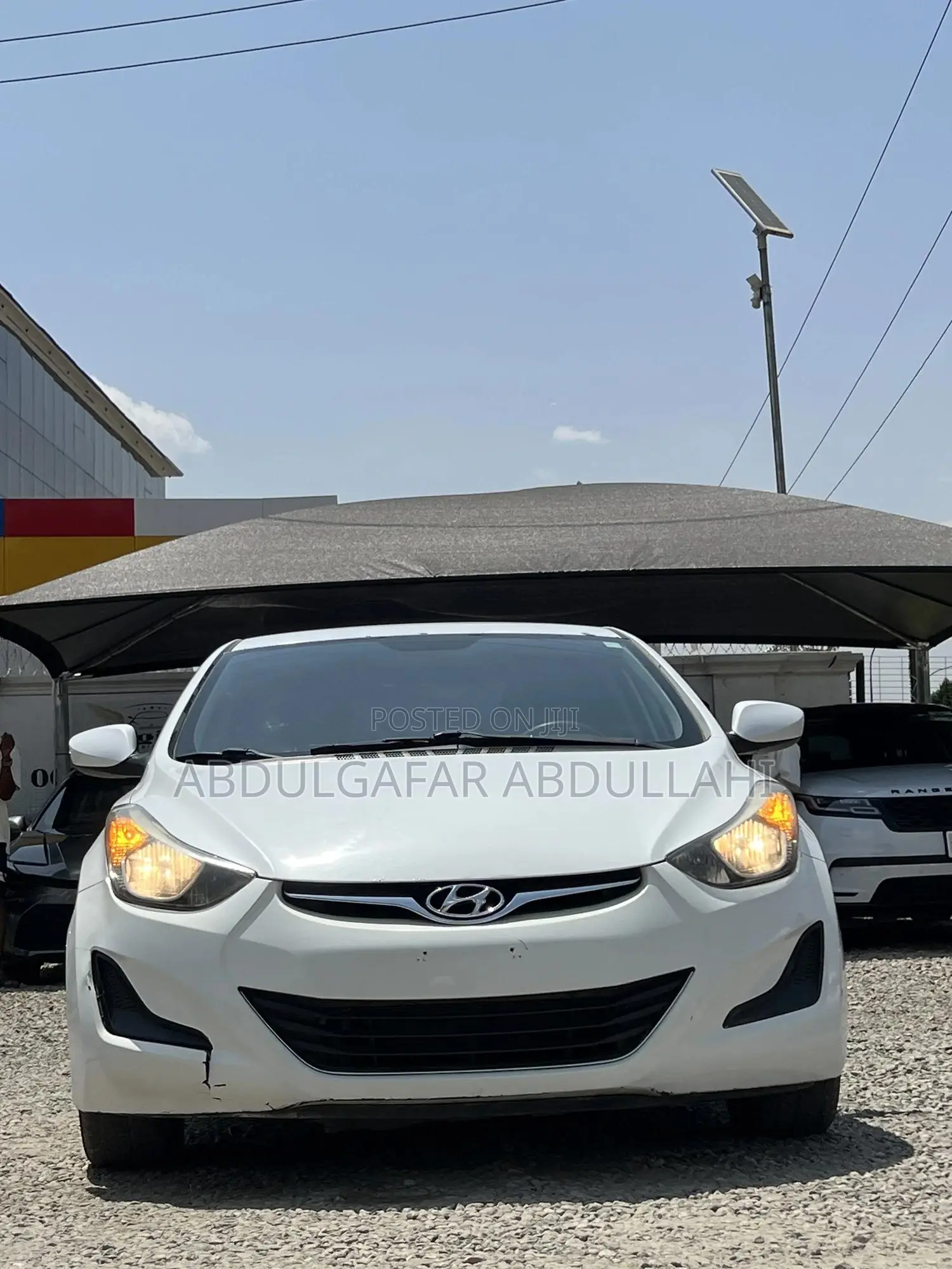 Hyundai Elantra SE 4dr Sedan (1.8L 4cyl 6A) 2014 White