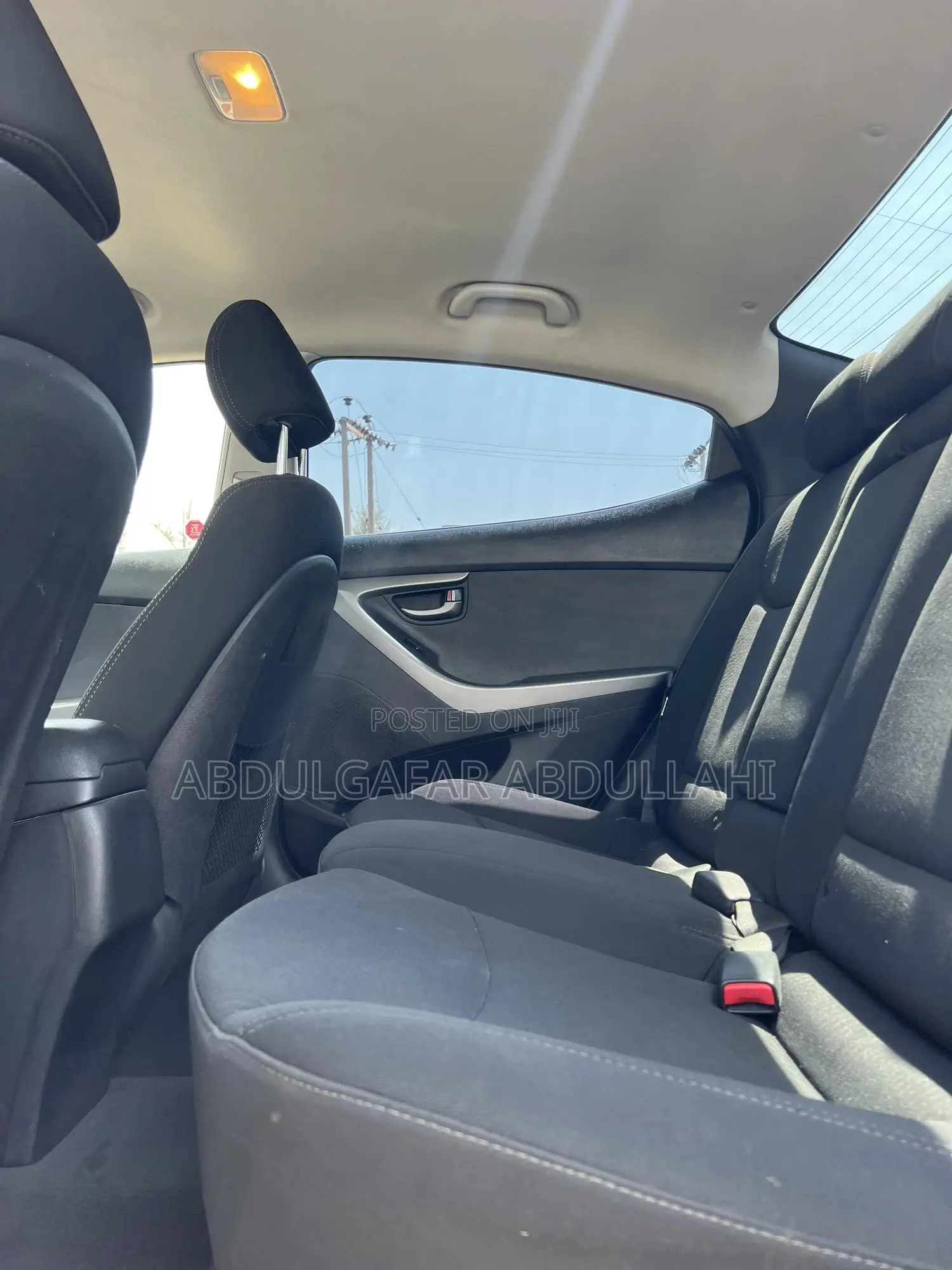 Hyundai Elantra SE 4dr Sedan (1.8L 4cyl 6A) 2014 White