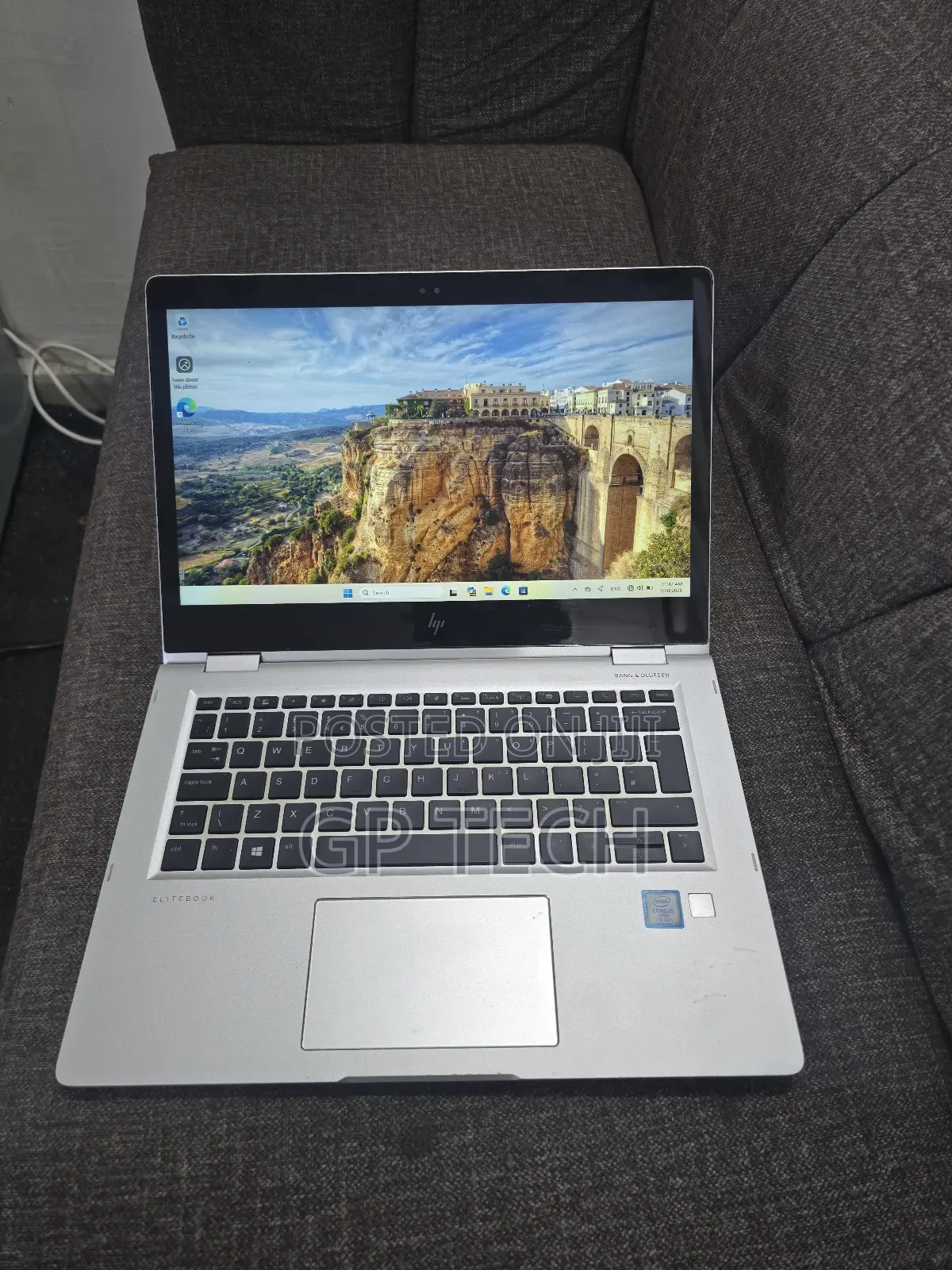 Laptop HP EliteBook x360 1030 G2 8GB Intel Core i5 SSD 256GB