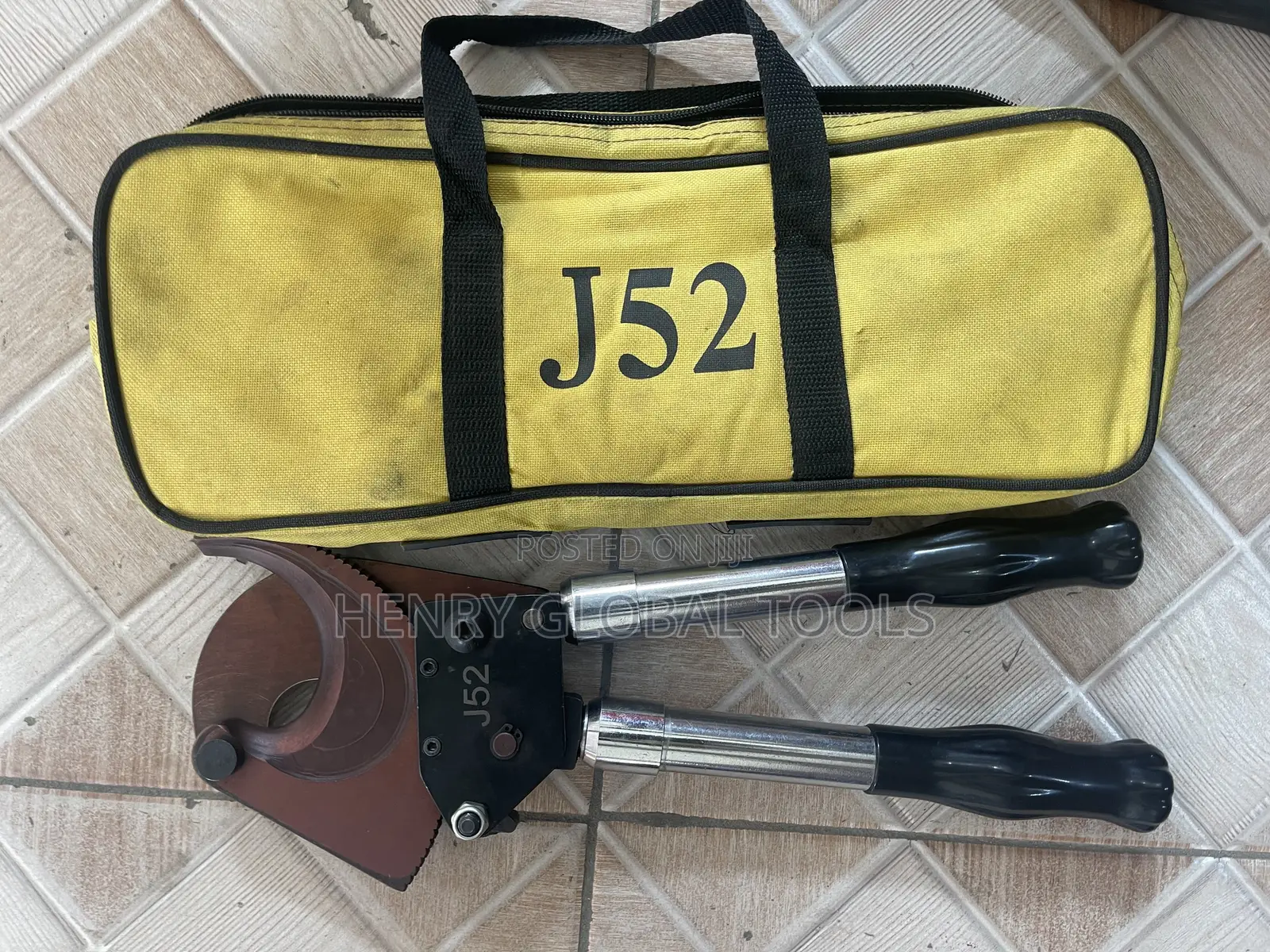 500mm Heavy Duty Ratchet Cable Cutter Tools