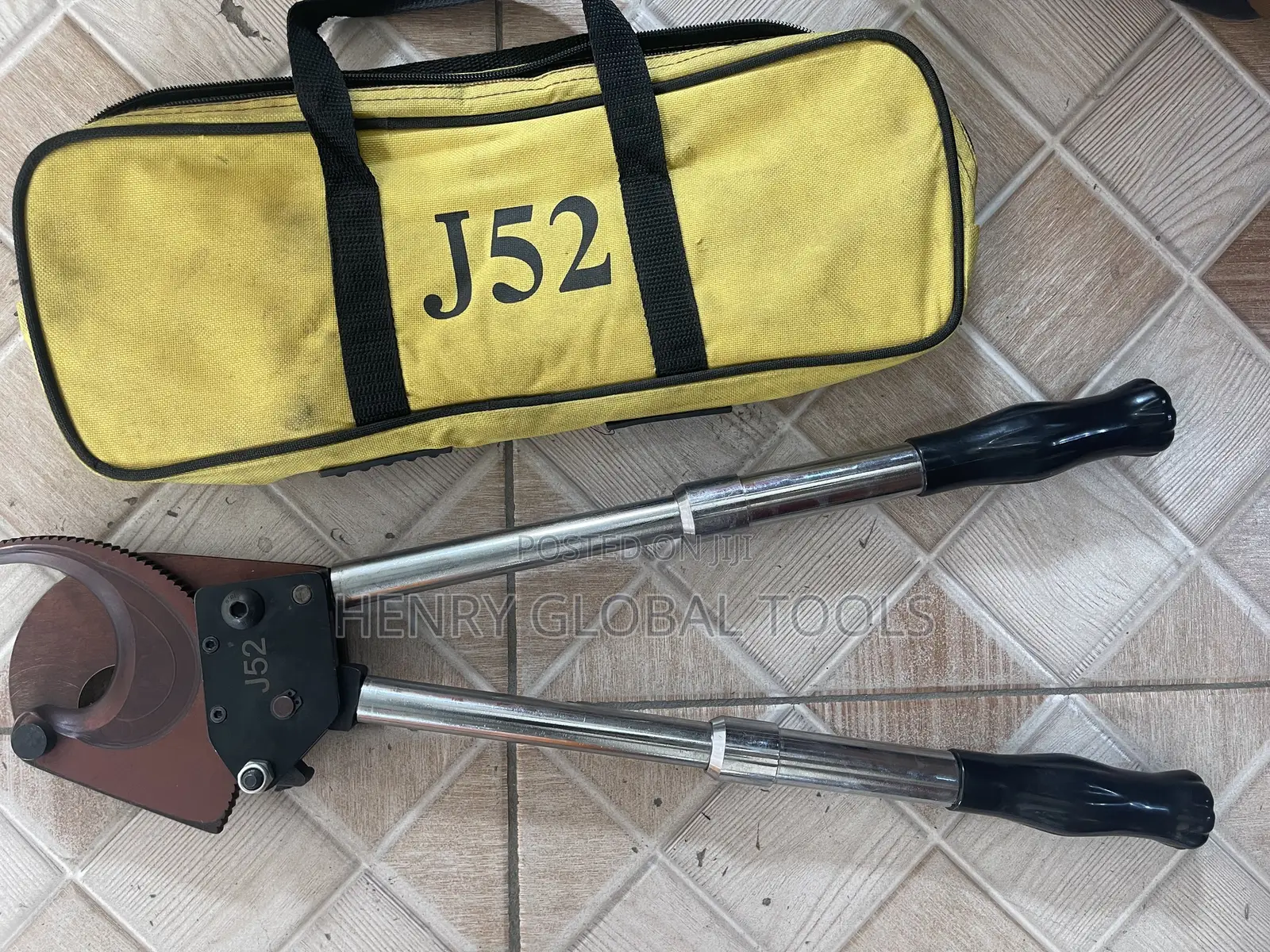 500mm Heavy Duty Ratchet Cable Cutter Tools