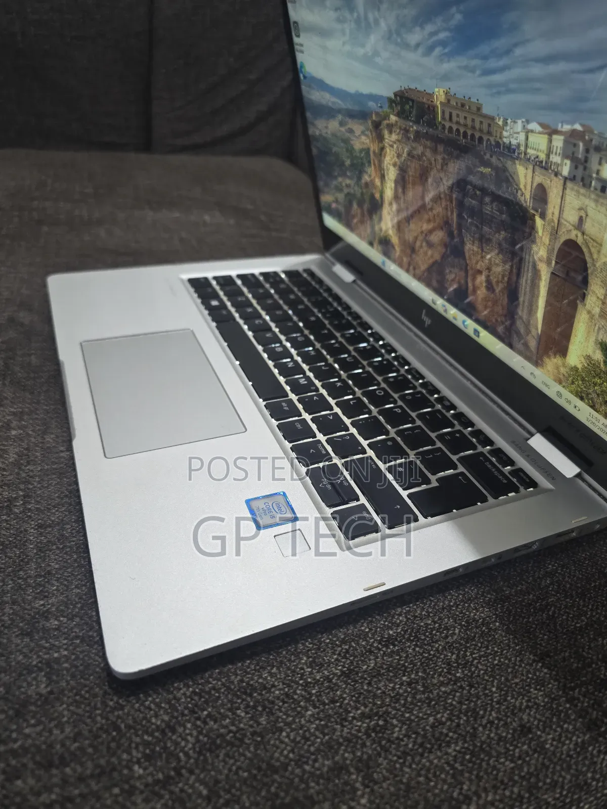 Laptop HP EliteBook x360 1030 G2 8GB Intel Core i5 SSD 256GB