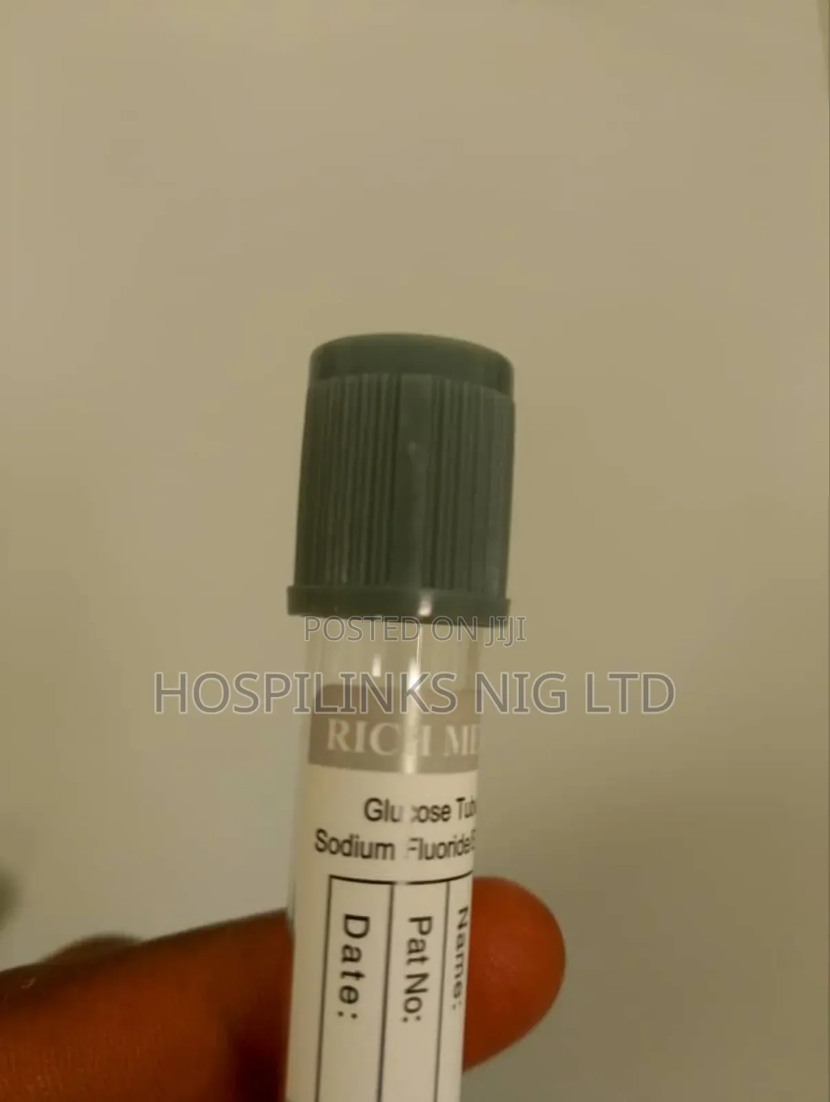 Glucose Vaccutainer,Fluoride Oxalate