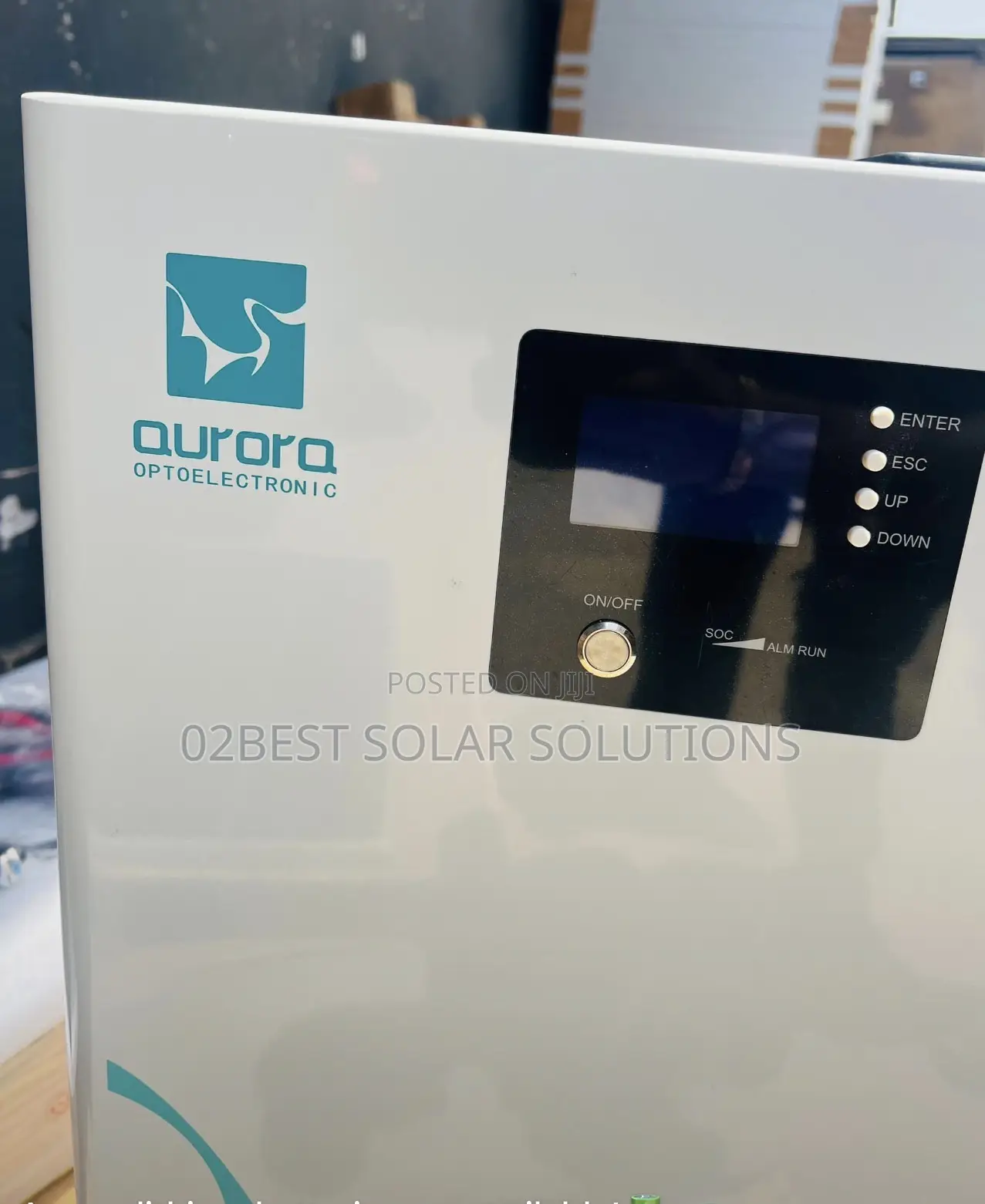 Aurora 15kwh Full Strength Battery and Inverter