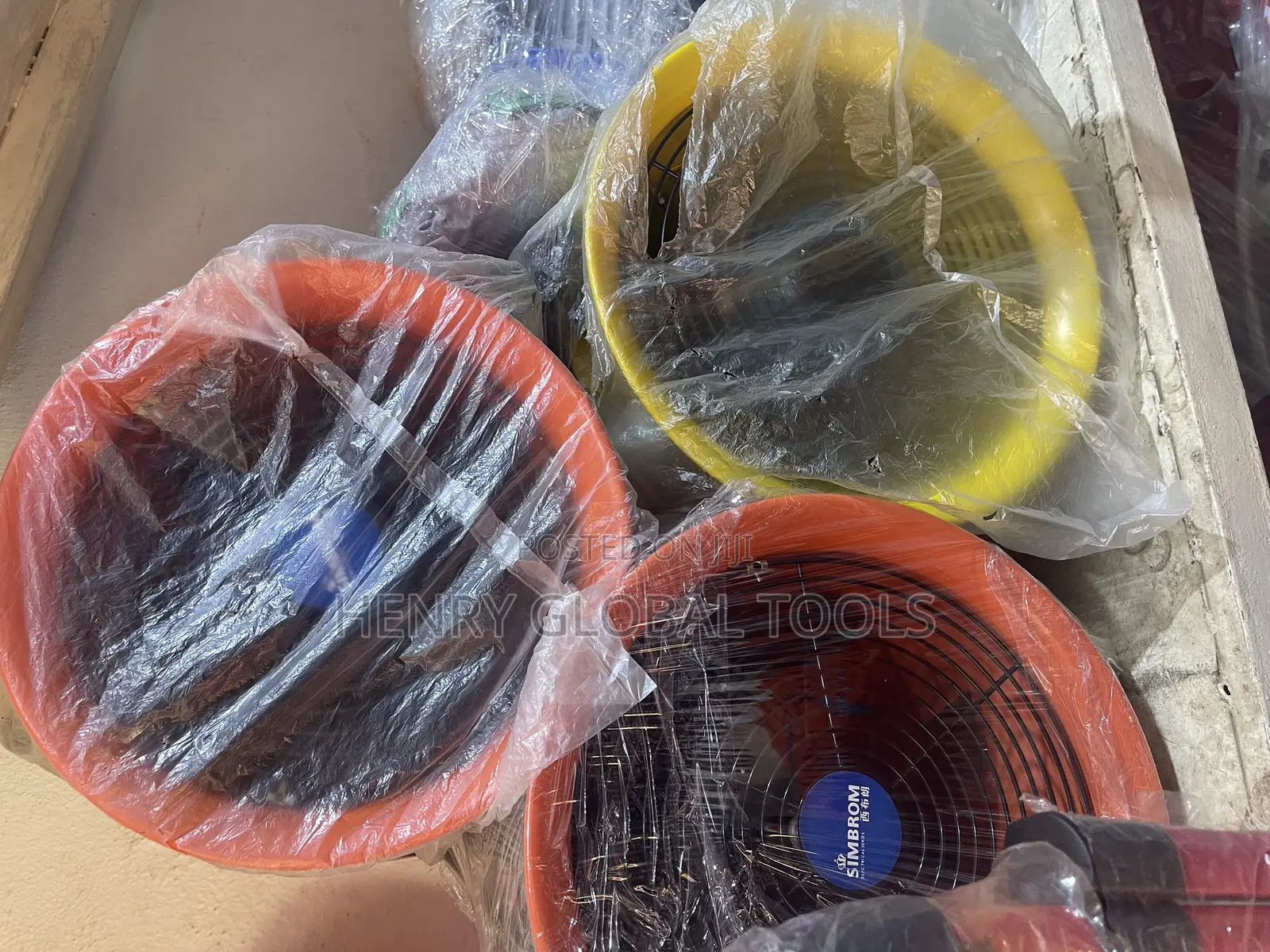 12” Portable Ventilation Fan Machine