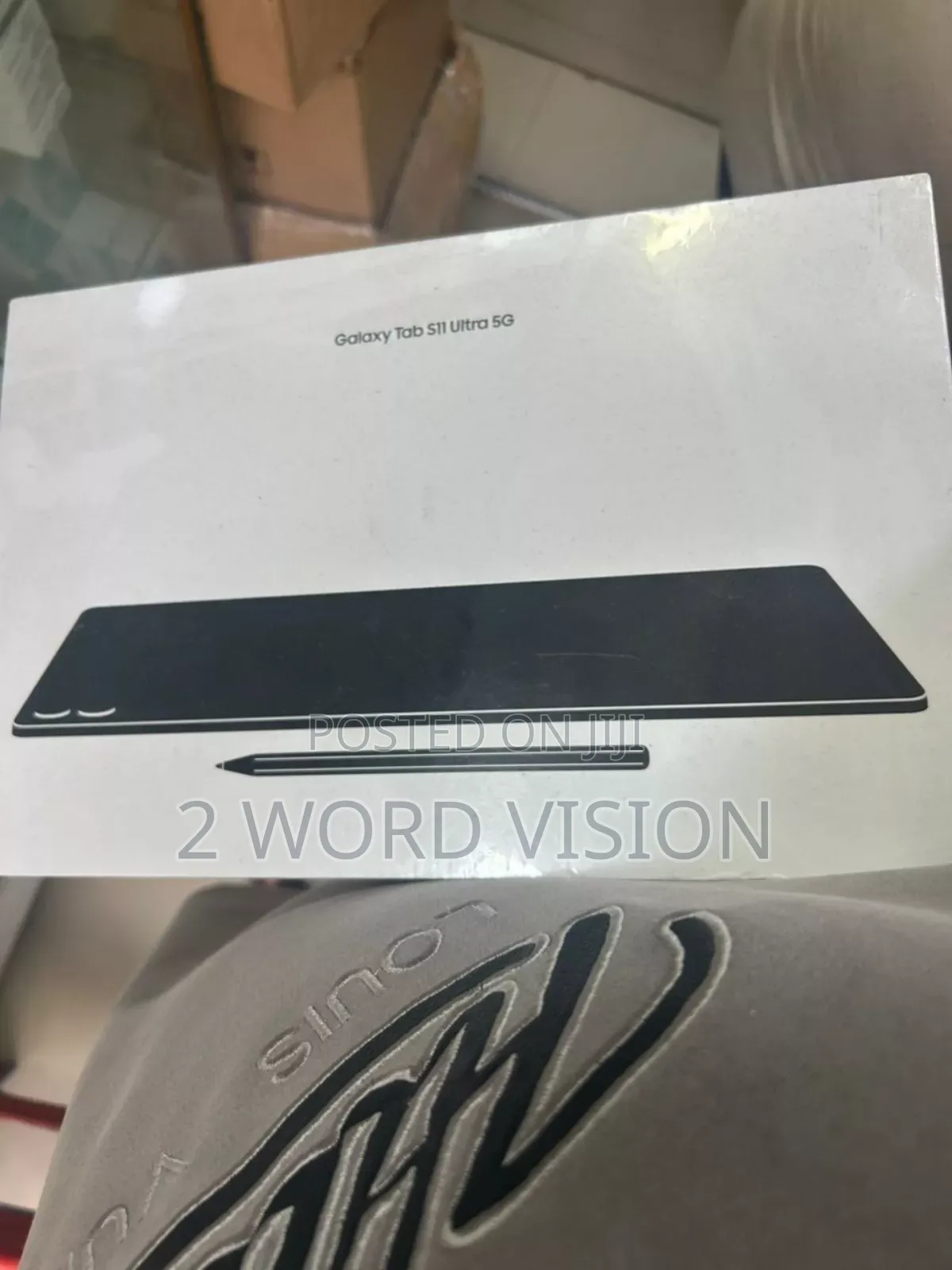 New Samsung Galaxy Tab S11 Ultra 5G 256 GB Silver