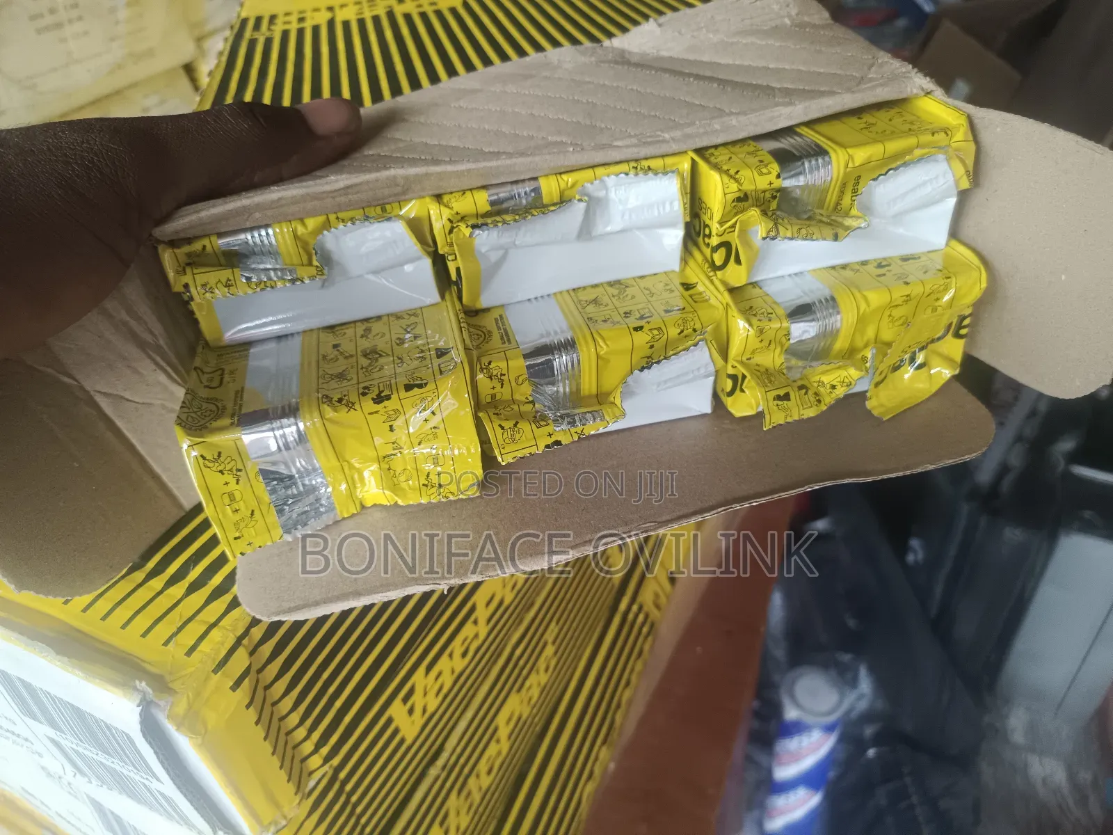 Esab Ok 55.00 450l/350l (Vacpac) Electorde /3.2/2.5/4.0mm