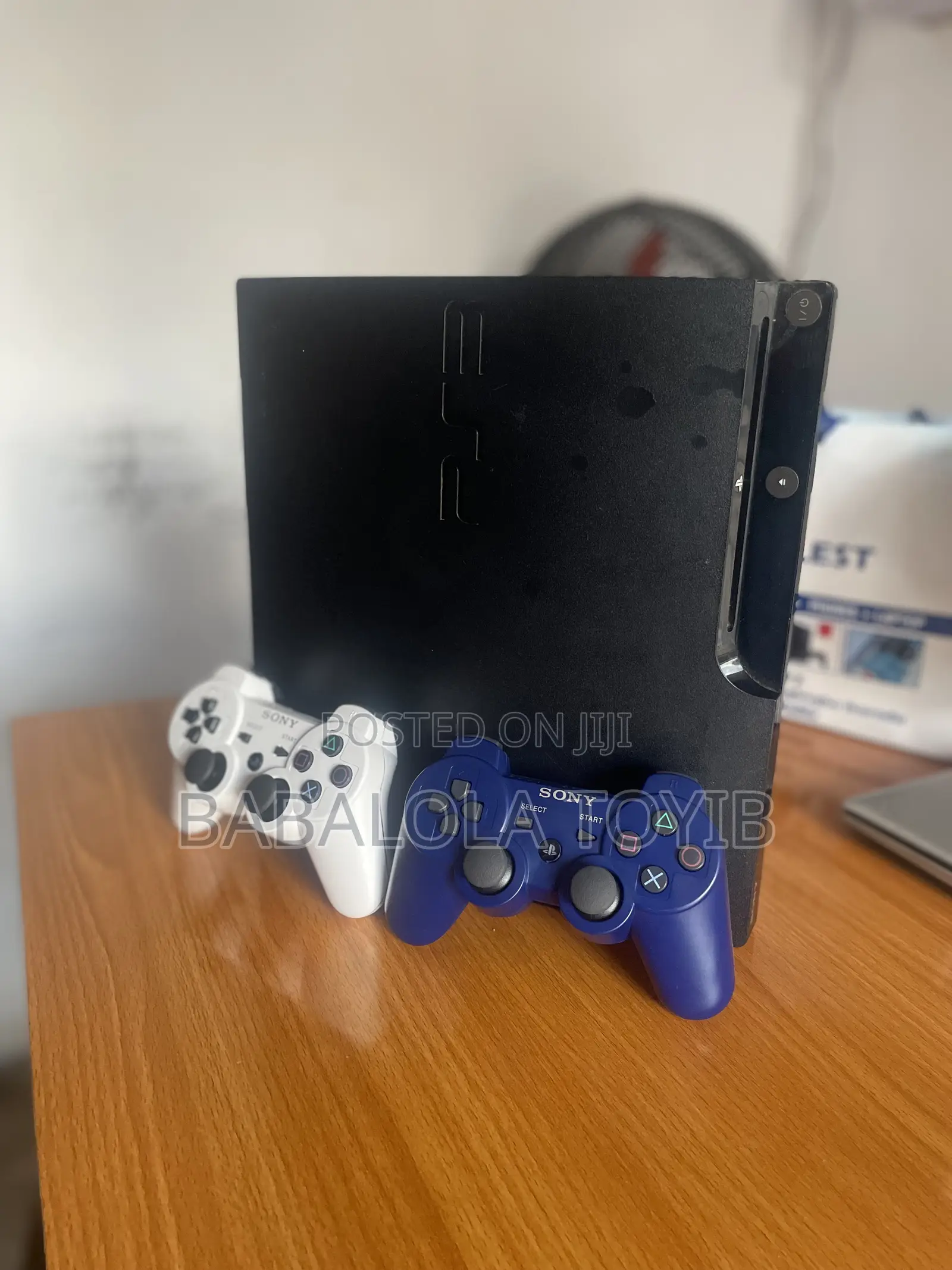 Ps3 Slim Uk Used and Controllers