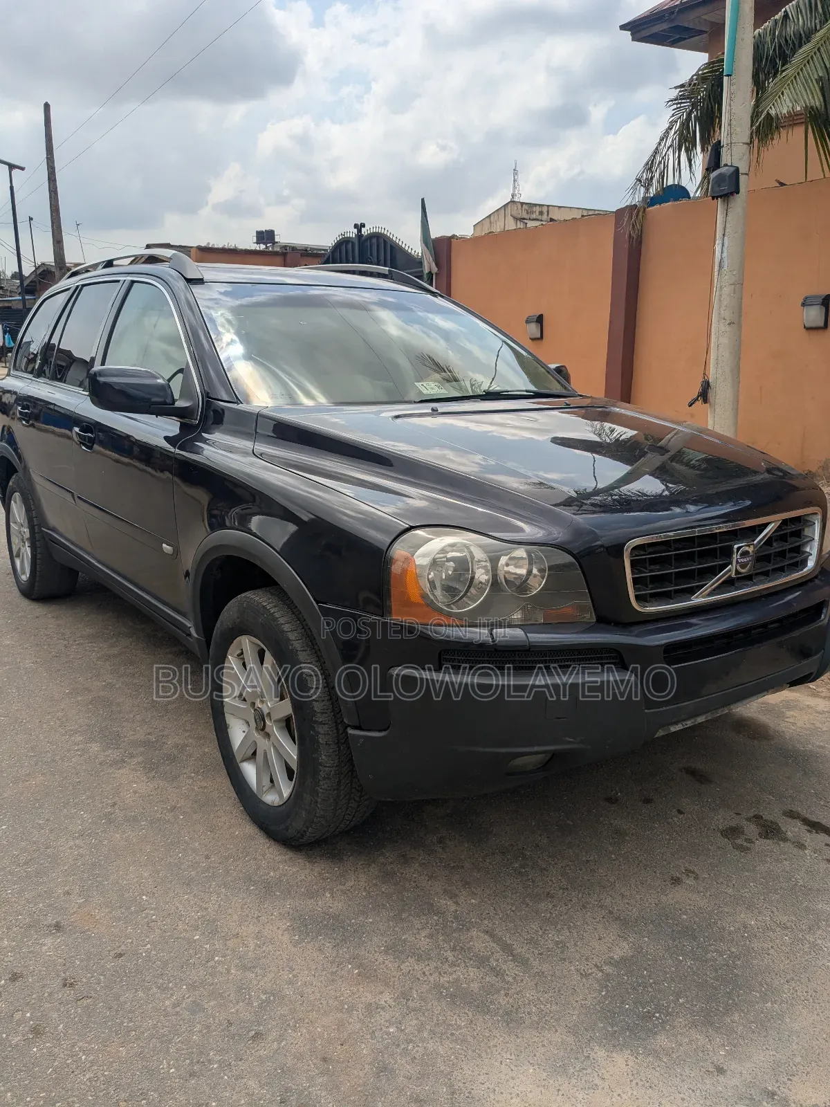 Volvo XC90 2.5 T 2006 Black