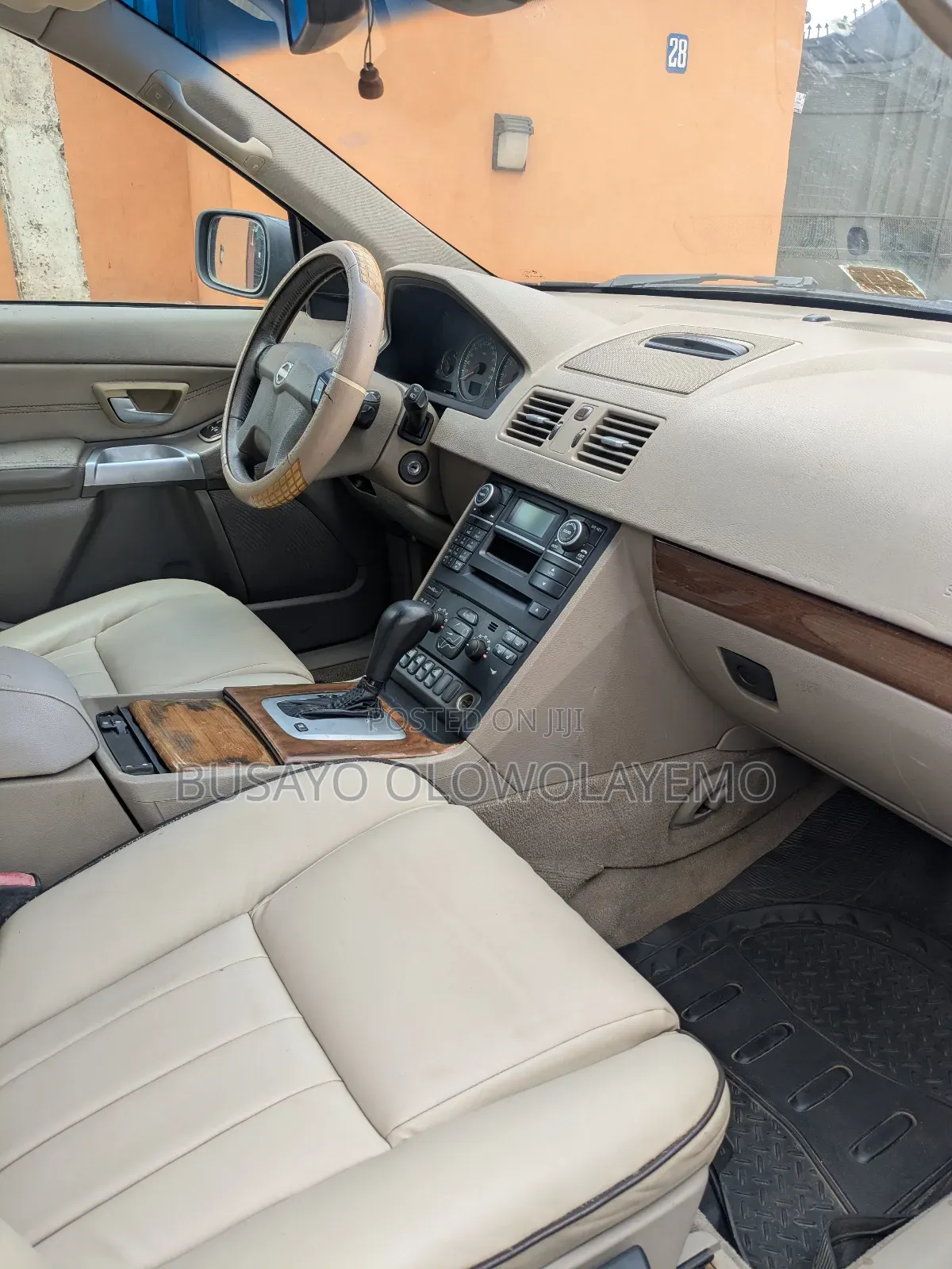 Volvo XC90 2.5 T 2006 Black