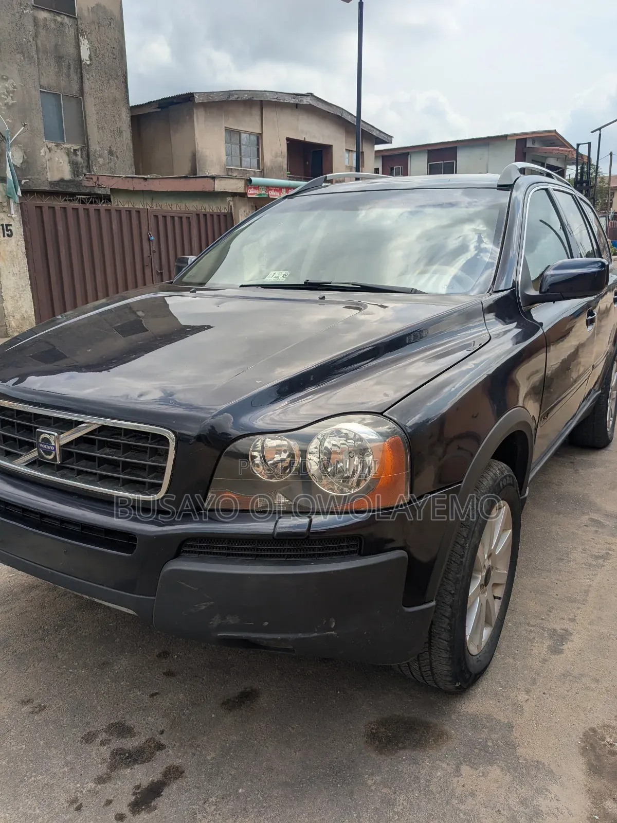 Volvo XC90 2.5 T 2006 Black