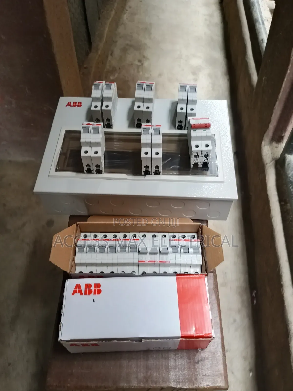 D8 Single Face Board Abb