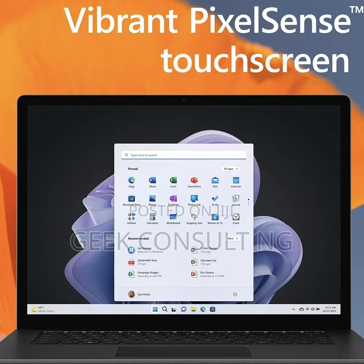 New Laptop Microsoft Surface Laptop 5 16GB Intel Core i7 SSD 256GB