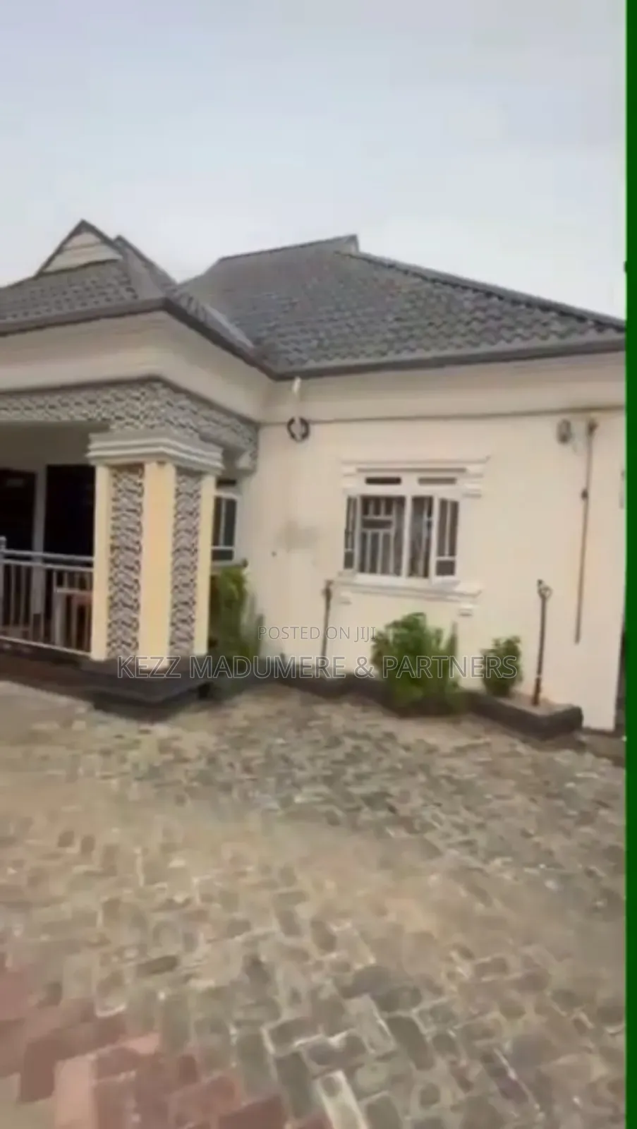 3bdrm Bungalow in Okahia Estate Off, Obio-Akpor for rent