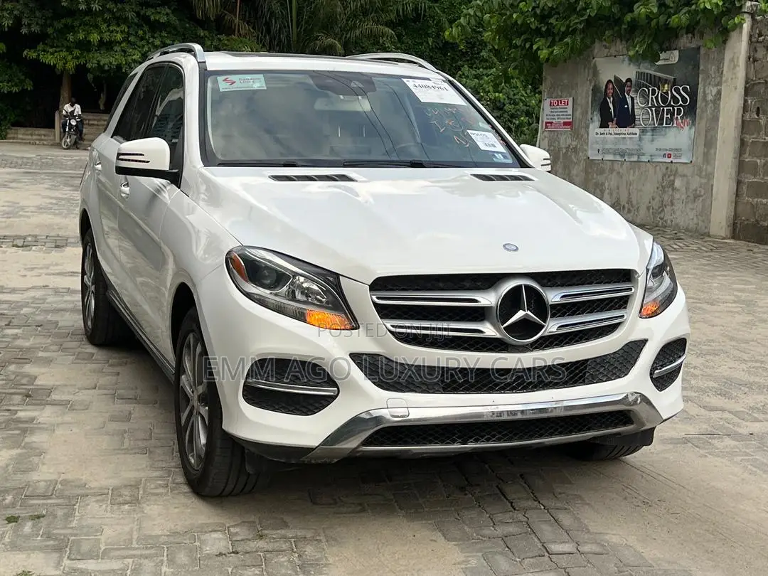 Mercedes-Benz GLE-Class GLE 350 2016 White