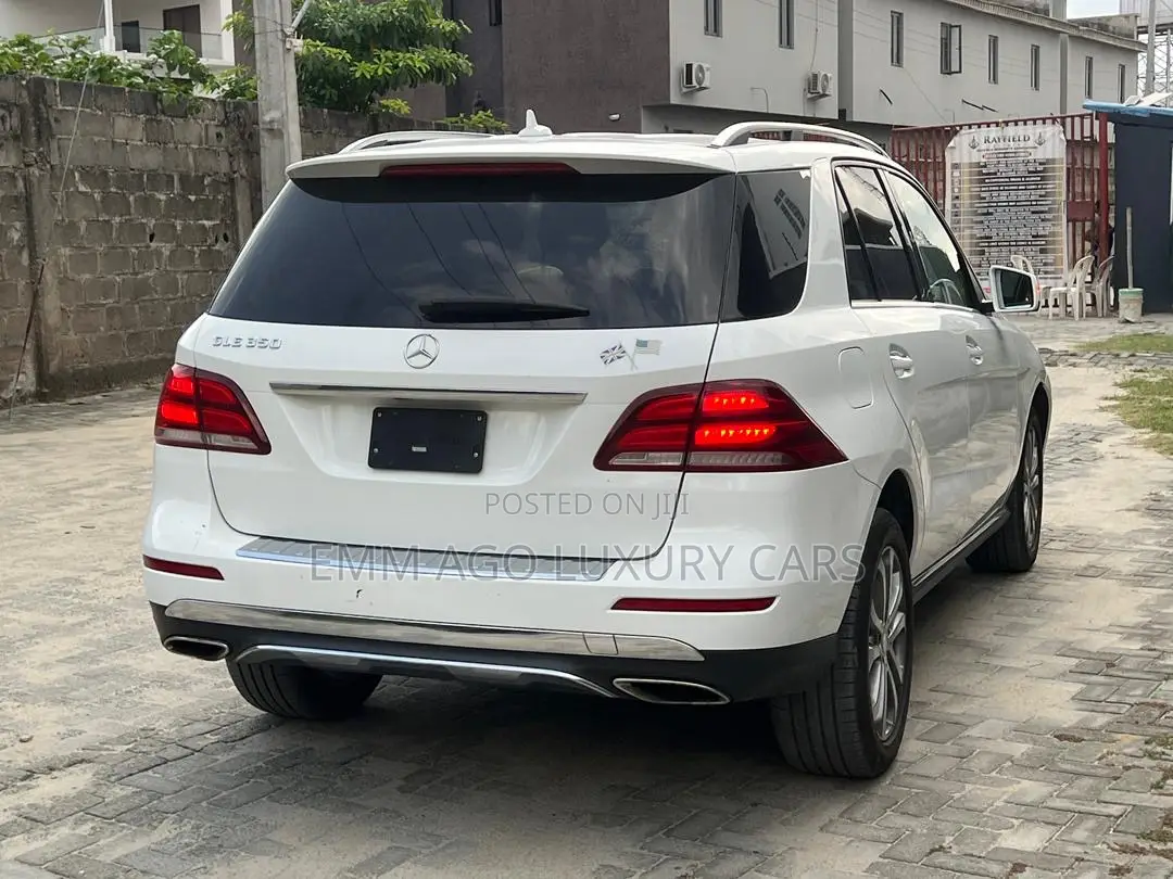 Mercedes-Benz GLE-Class GLE 350 2016 White