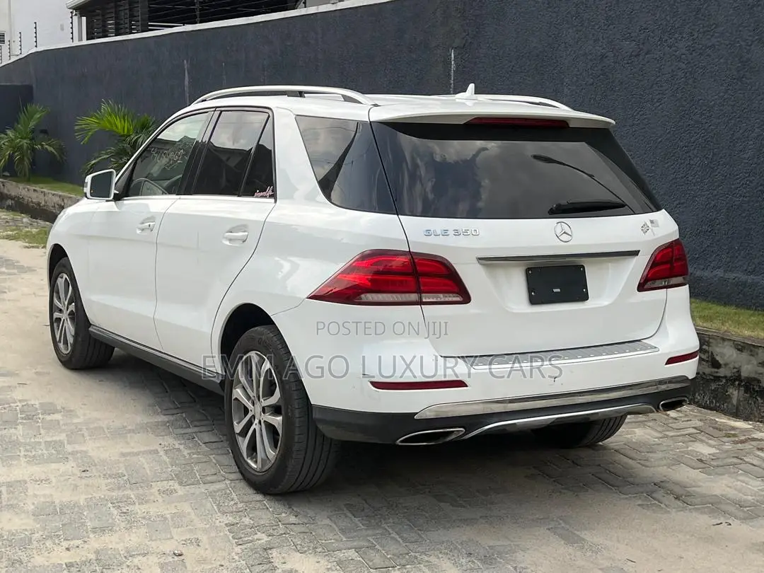 Mercedes-Benz GLE-Class GLE 350 2016 White