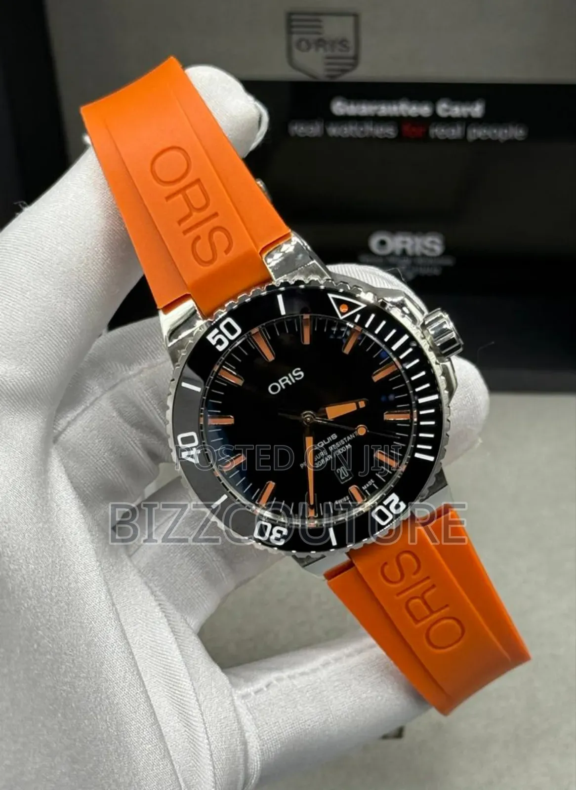 Original Oris Aquis Rubber Strap Watch Available in Store