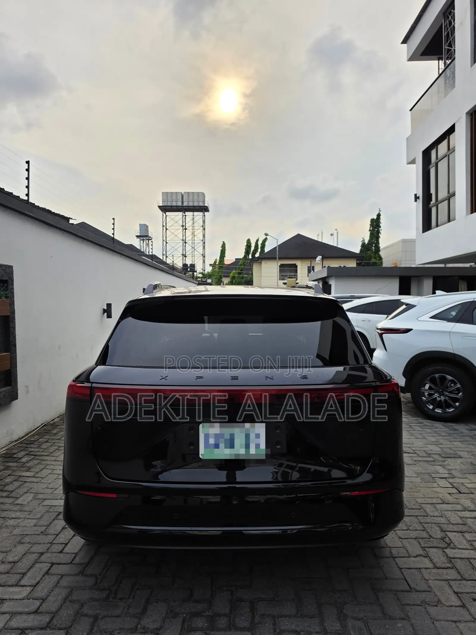New XPeng G9 2025 Black