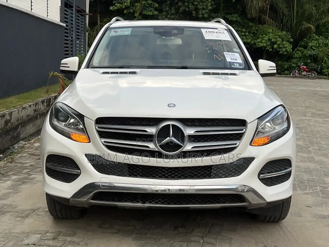 Mercedes-Benz GLE-Class GLE 350 2016 White