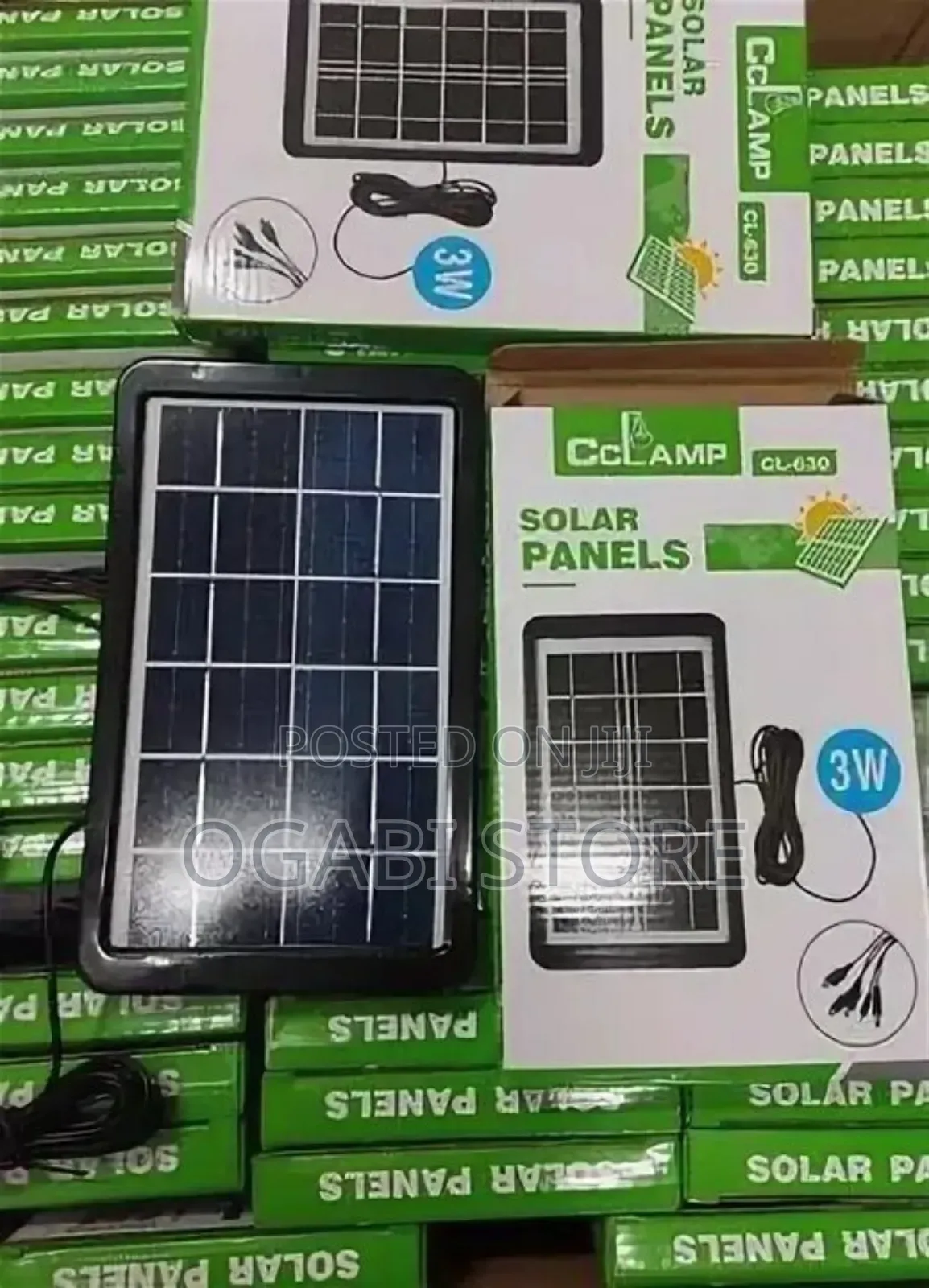 Portable 3w Solar Panel Kit – Reliable Power