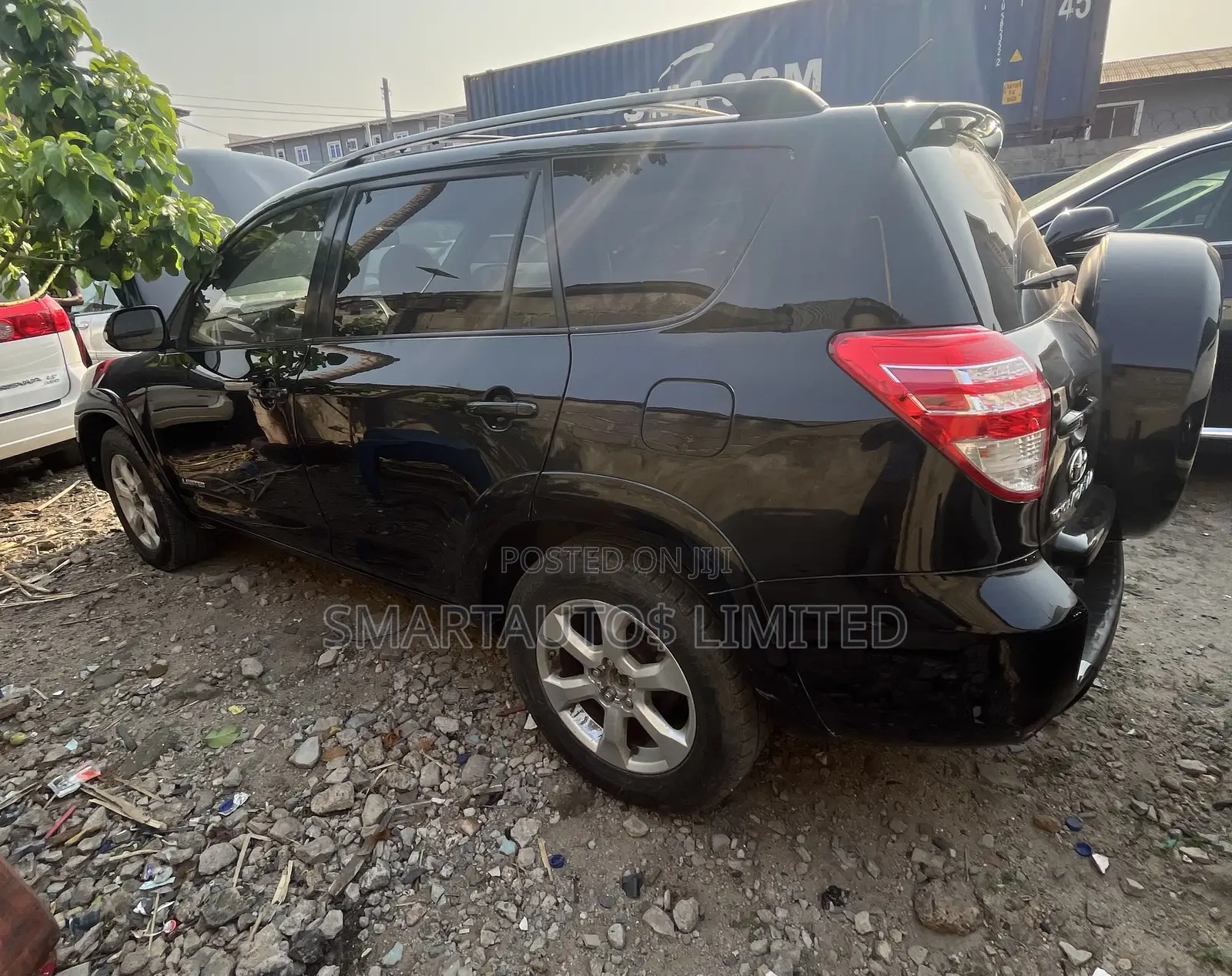 Toyota RAV4 3.5 Limited 2010 Black