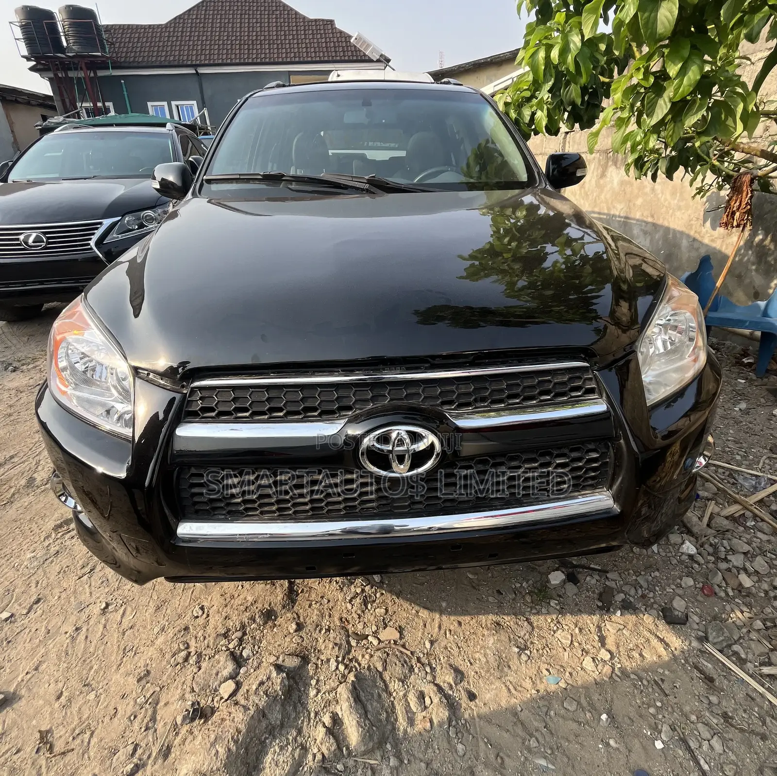 Toyota RAV4 3.5 Limited 2010 Black
