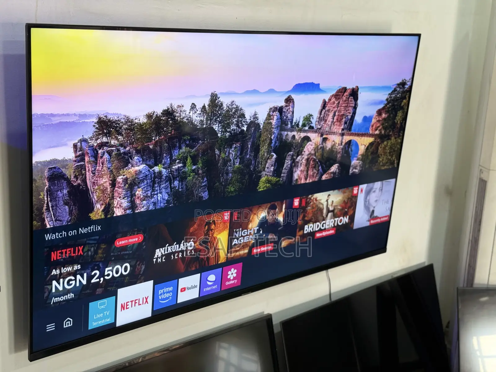 Samsung Smart Tv 65”inches