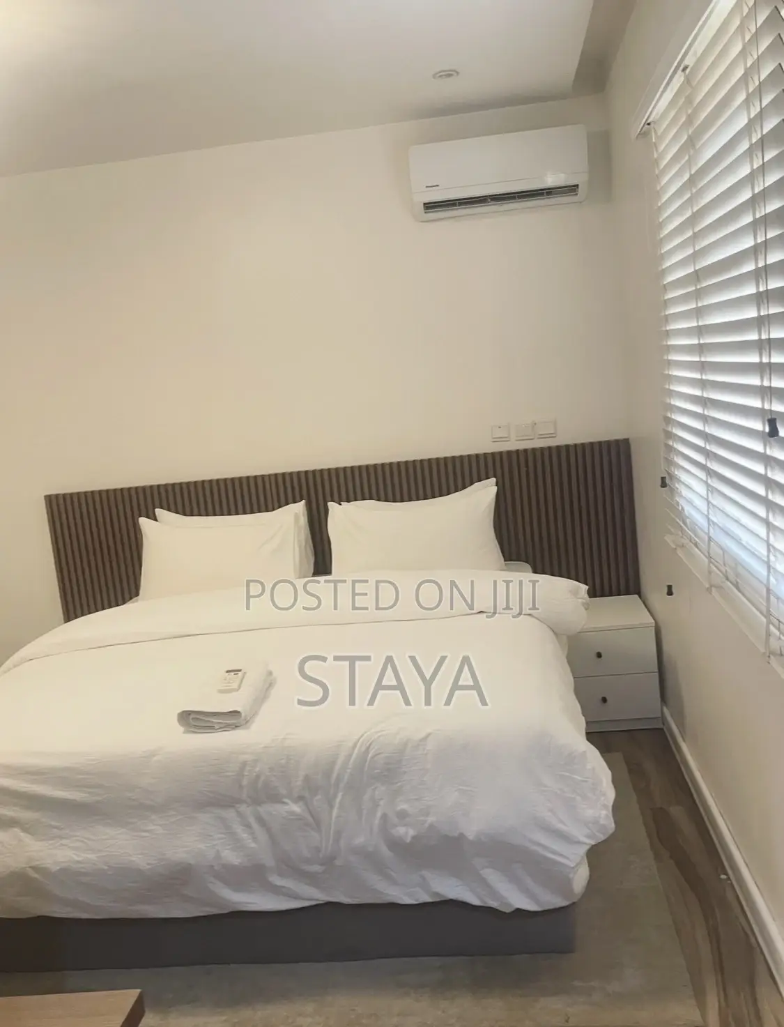 Furnished 2bdrm Apartment in Brains & Hammers for rent