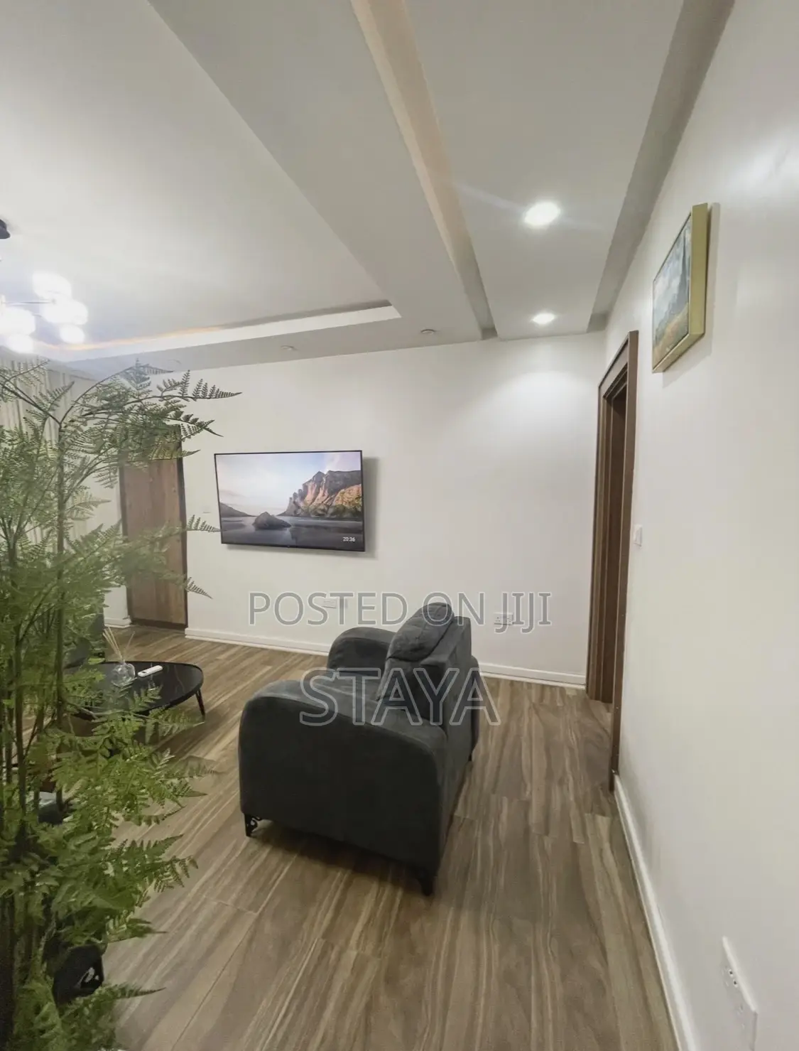 Furnished 2bdrm Apartment in Brains & Hammers for rent