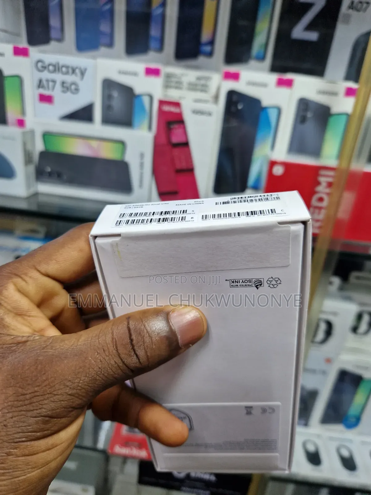 New Samsung Galaxy A06 128 GB Black