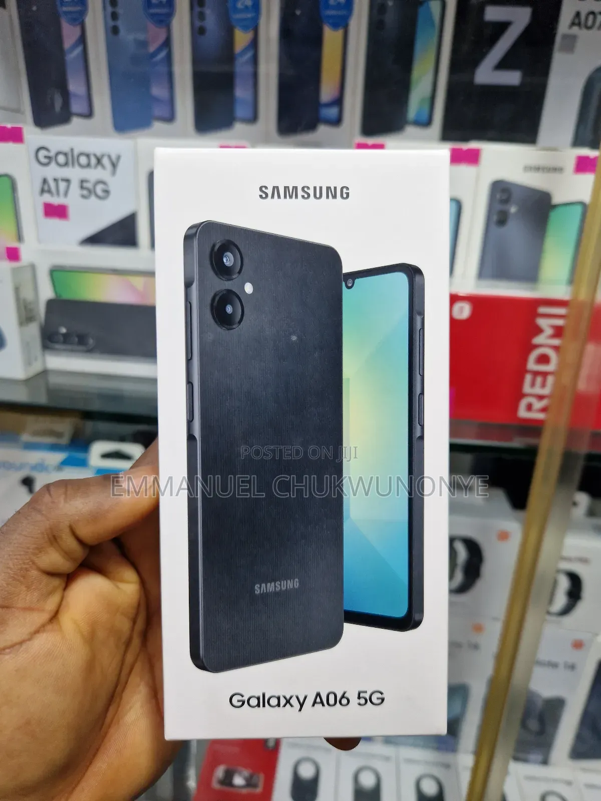 New Samsung Galaxy A06 128 GB Black
