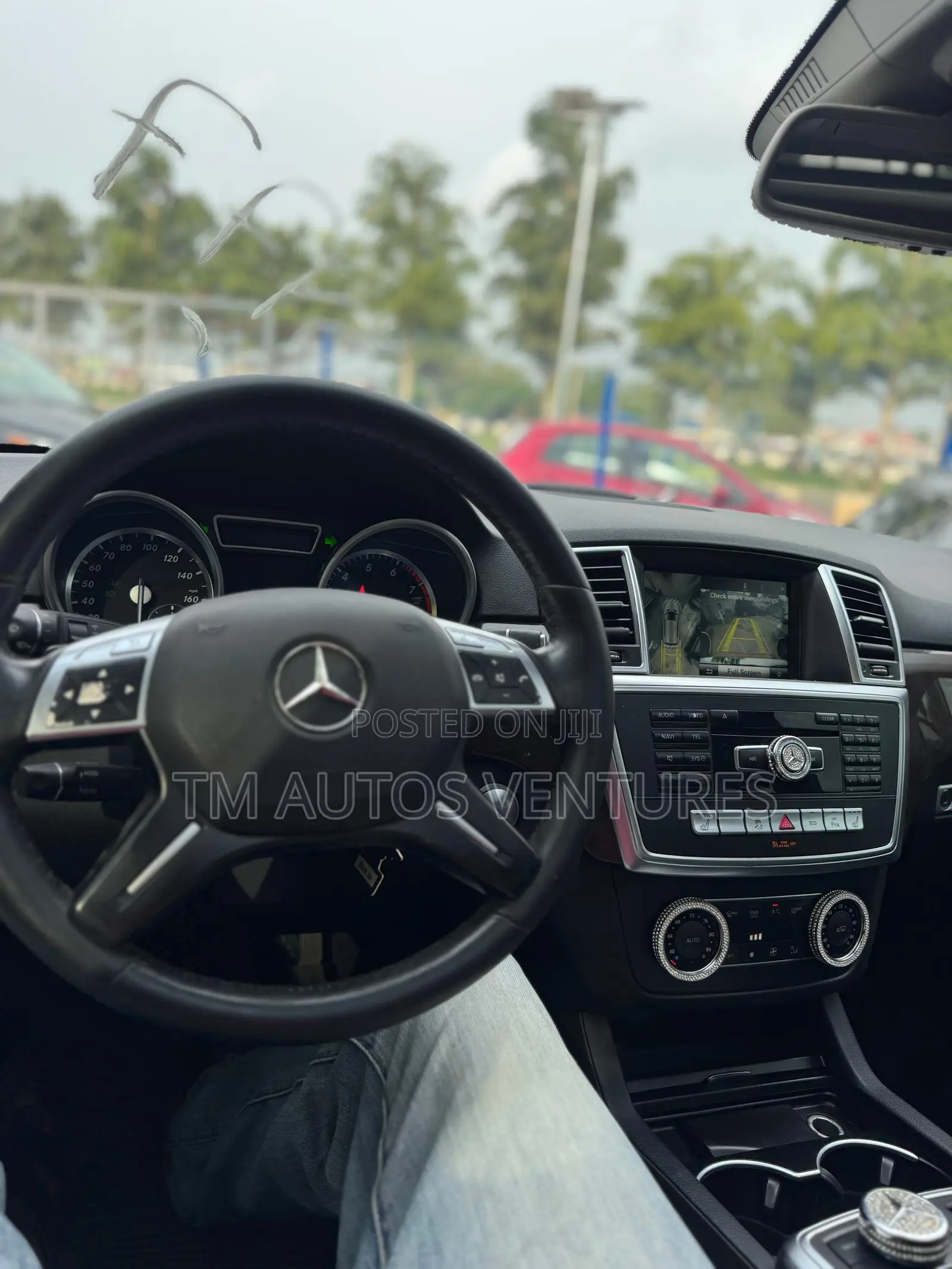 Mercedes-Benz M Class ML350 4MATIC 4dr SUV AWD (3.5L 6cyl 7A) 2014