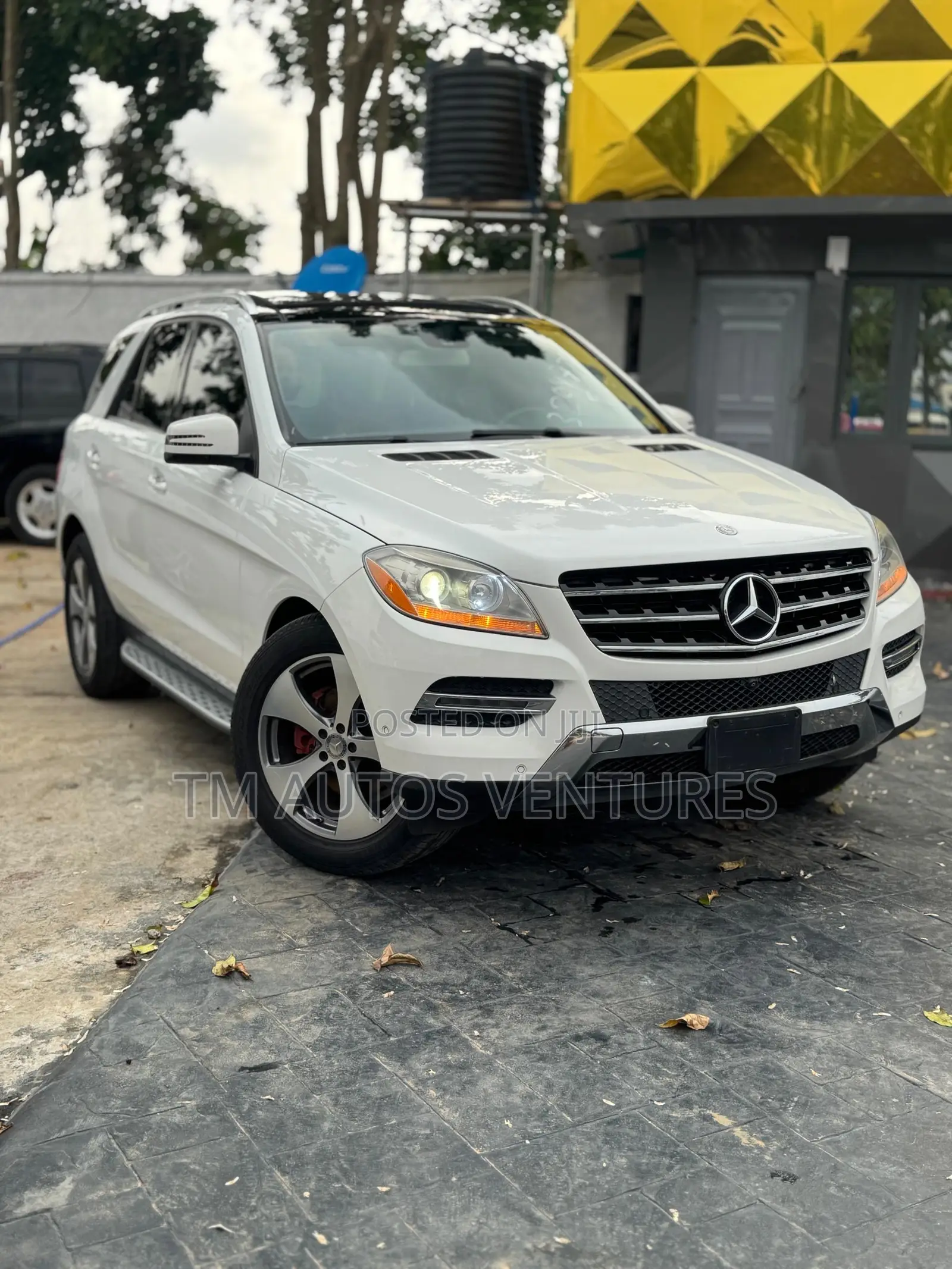 Mercedes-Benz M Class ML350 4MATIC 4dr SUV AWD (3.5L 6cyl 7A) 2014