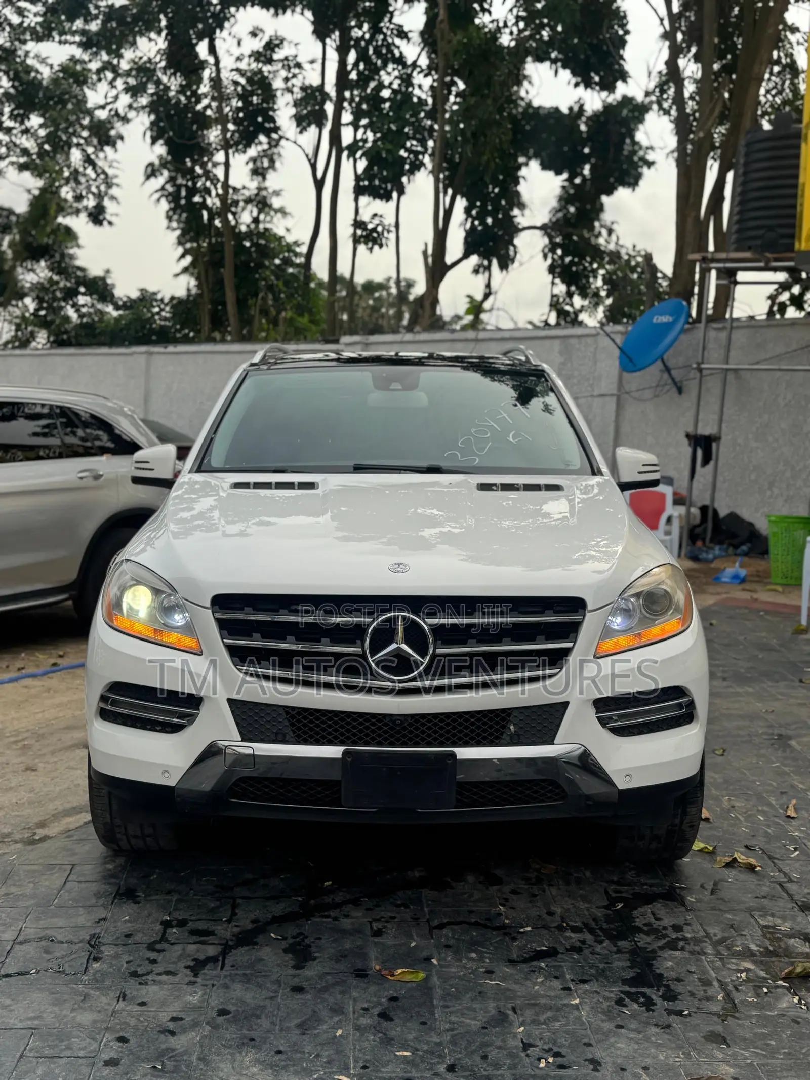 Mercedes-Benz M Class ML350 4MATIC 4dr SUV AWD (3.5L 6cyl 7A) 2014