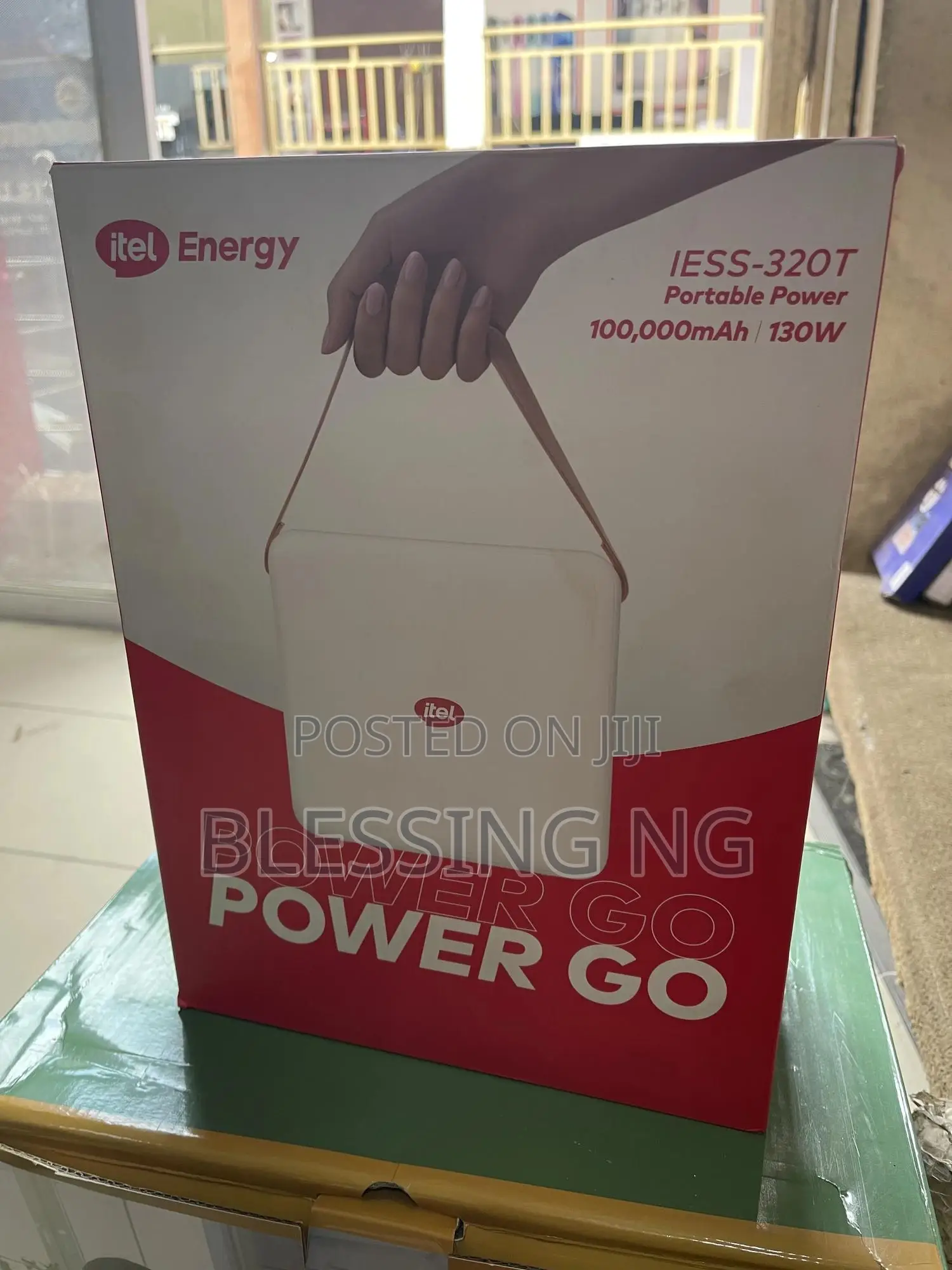 Itel Power Go 100,000mah