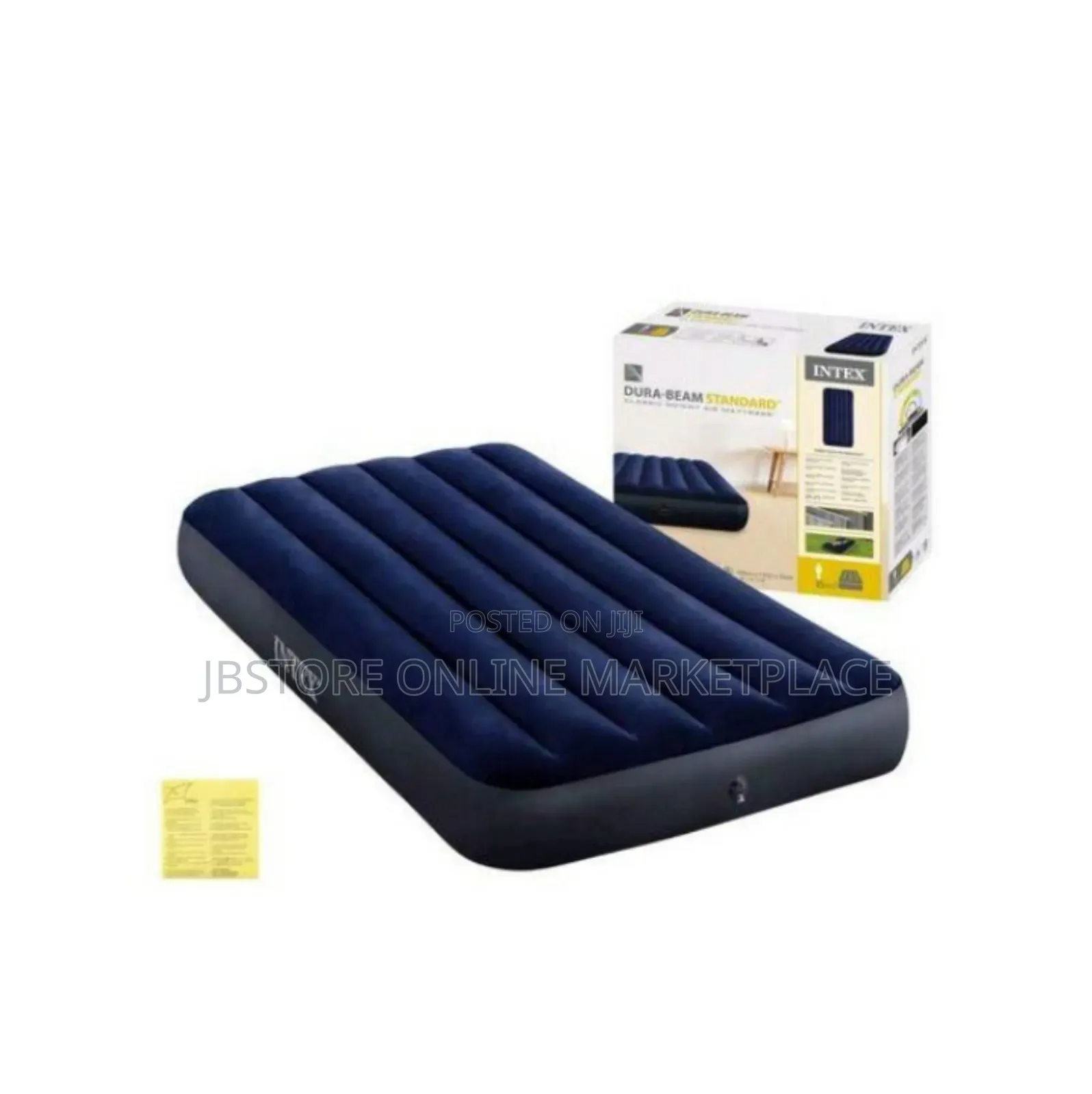 Intex Dura-beam Standard Classic Downy Air Mattress