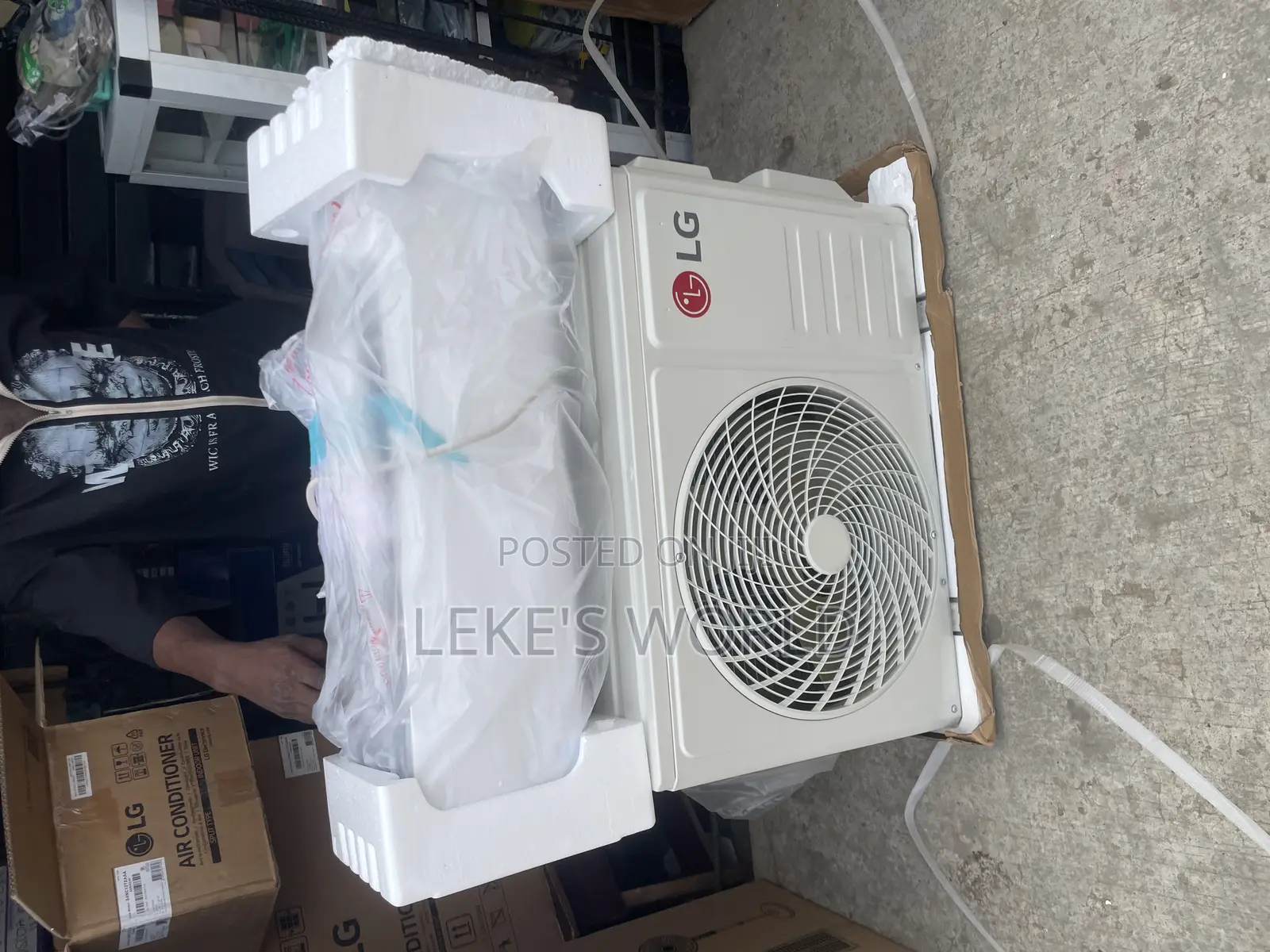 Lg 1.5hp Standard Air Conditioner