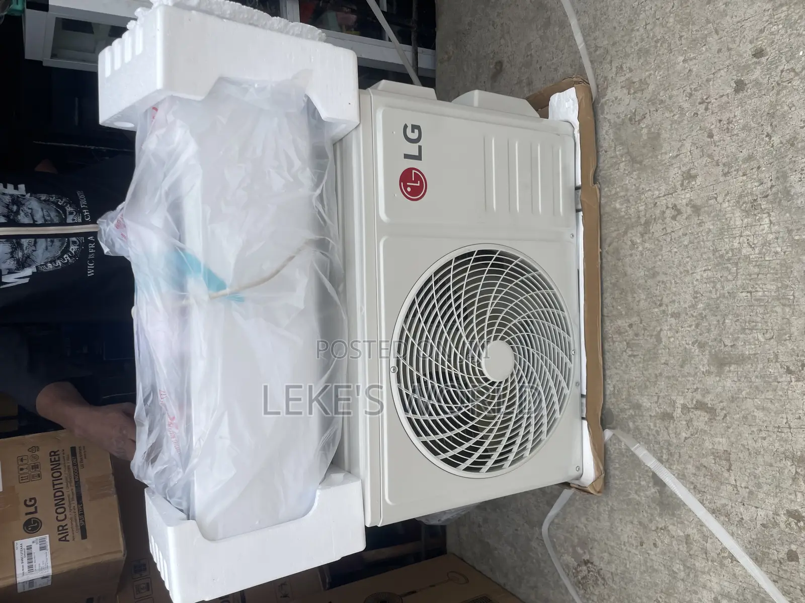 Lg 1.5hp Standard Air Conditioner