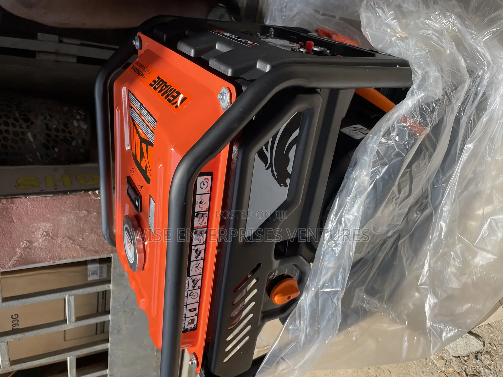Kemage 5.5kva Inverter Generator