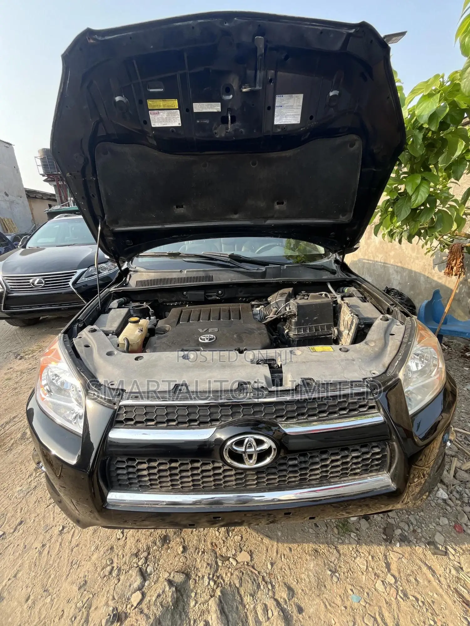 Toyota RAV4 3.5 Limited 2010 Black